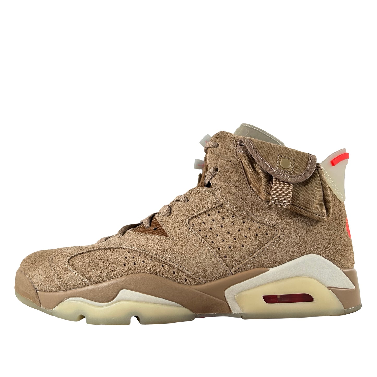 DH0690 200 Jordan 6 Retro Travis Scott British Khaki [USED] - 9.5 M (Used5)