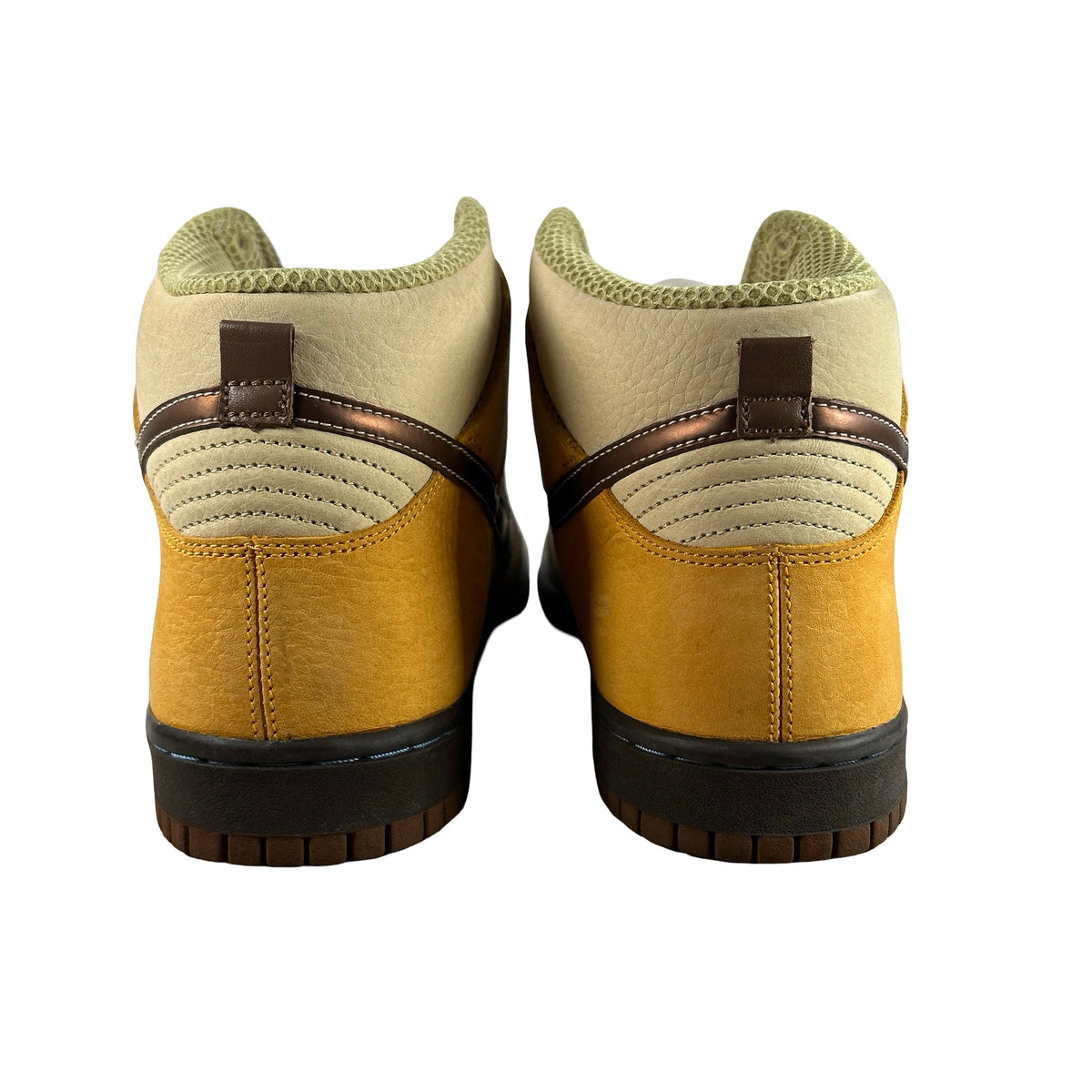 306968 721 Nike Dunk High Premium Vegas Gold Bison [USED] - 10 M (Used) (No Box)