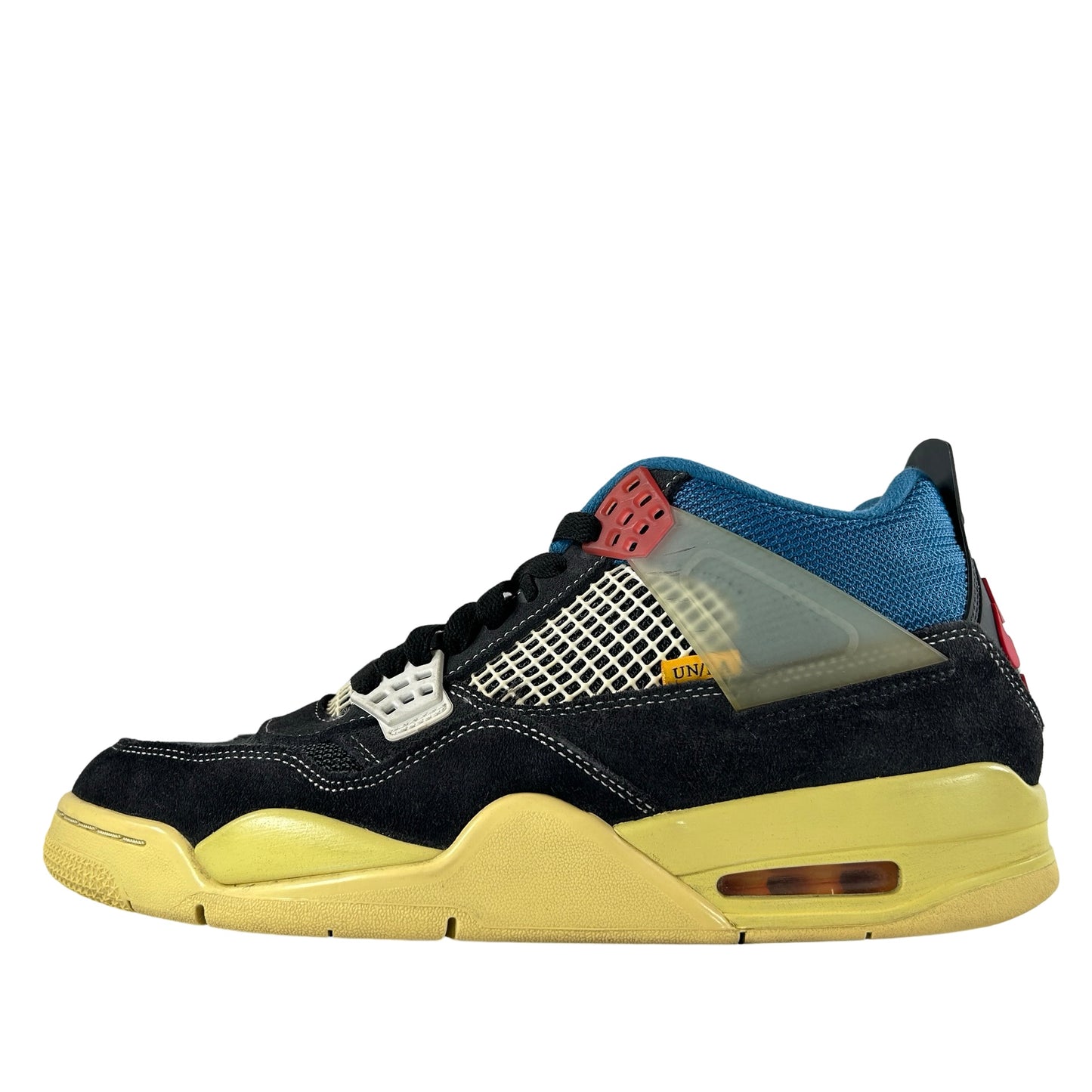 DC9533 001 Jordan 4 Retro Union Off Noir [USED] - 10 M (Used4)