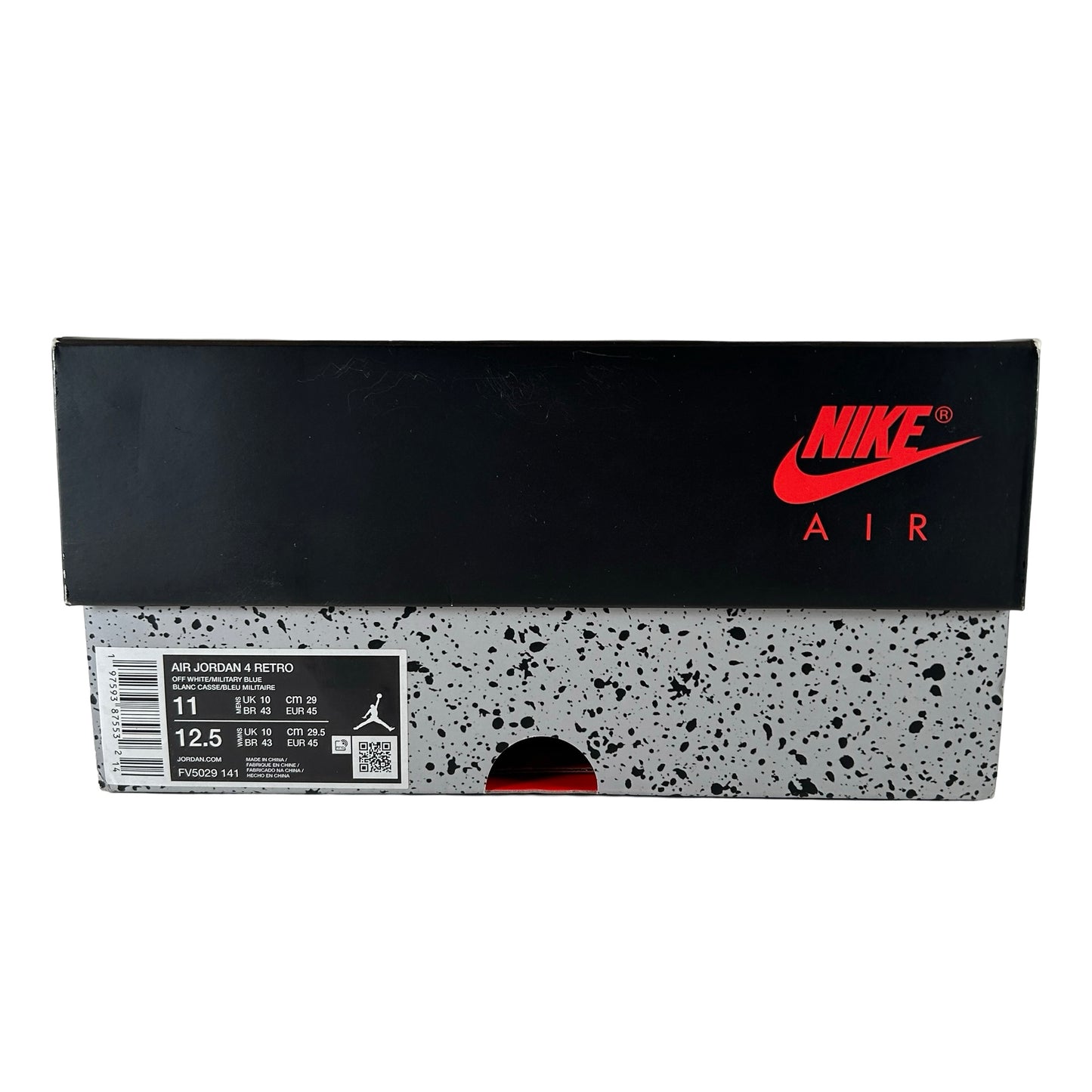 FV5029 141 Jordan 4 Retro Military Blue (2024) [USED] - 11 M (Used9)