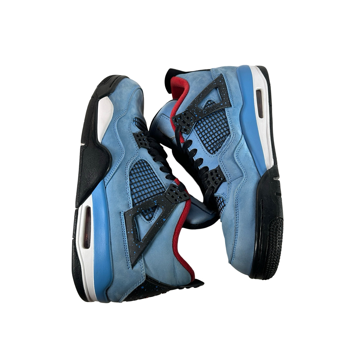 308497 406 Jordan 4 Travis Scott Cactus Jack [USED] - 9.5 M (Used) (No Box)