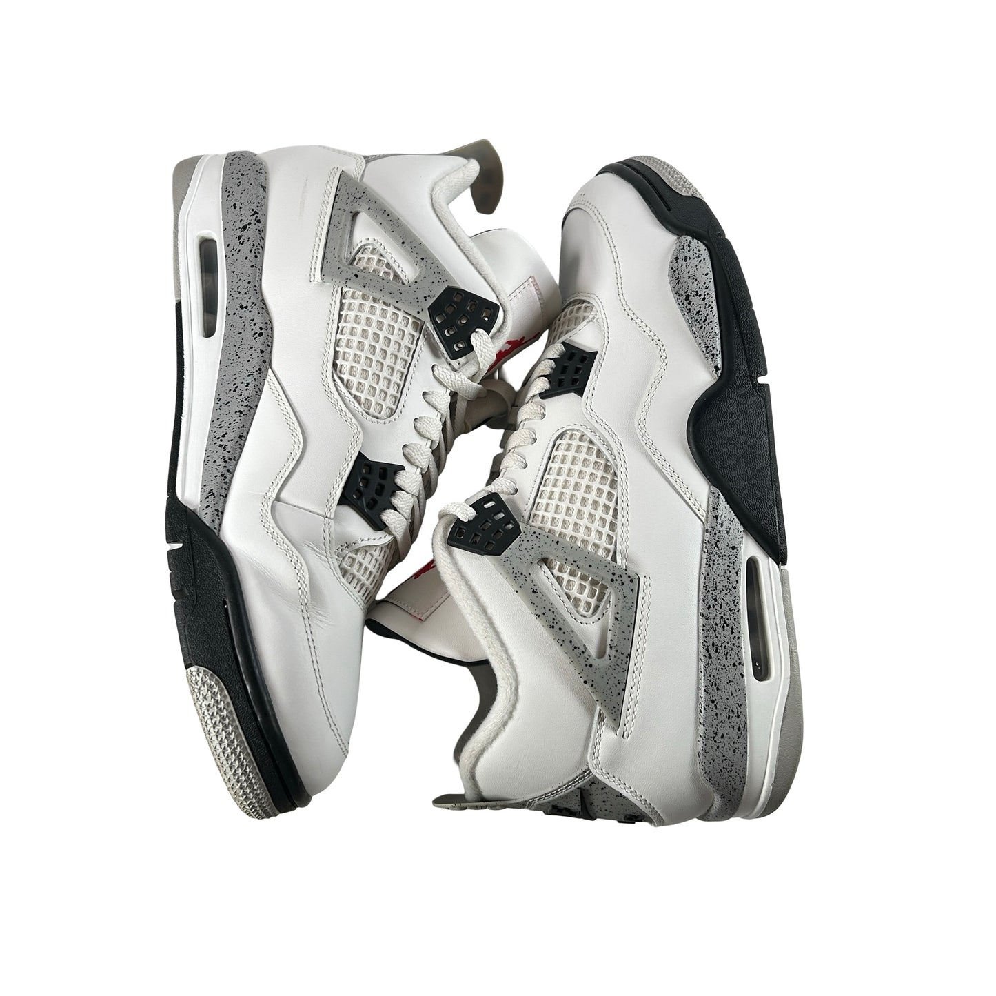 FV5029 100 Jordan 4 Retro White Cement (2025) [USED] - 11 M (Used7)