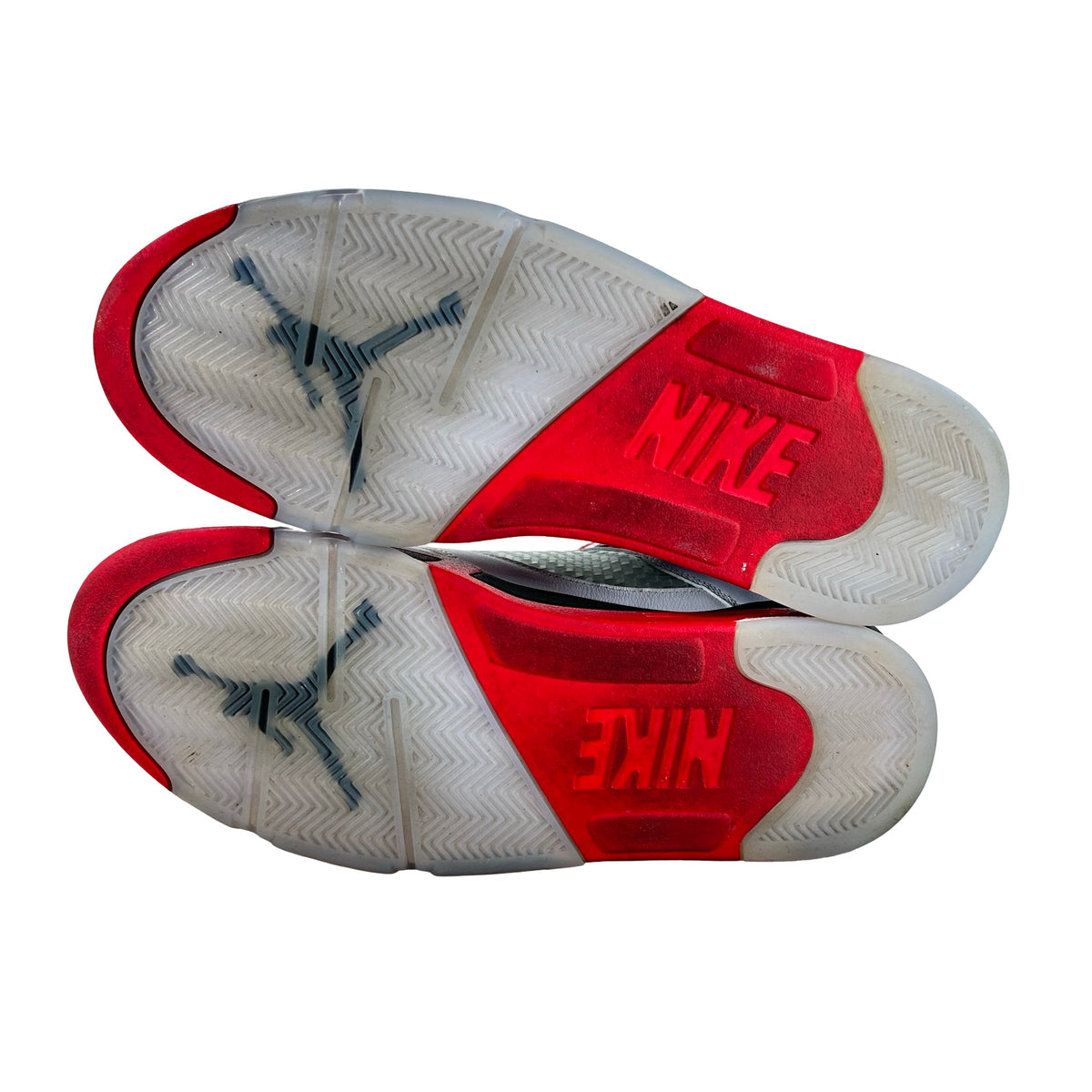 HQ7978 101 Jordan 5 Retro Fire Red Black Tongue (2025) [USED] - 12 M (Used8)