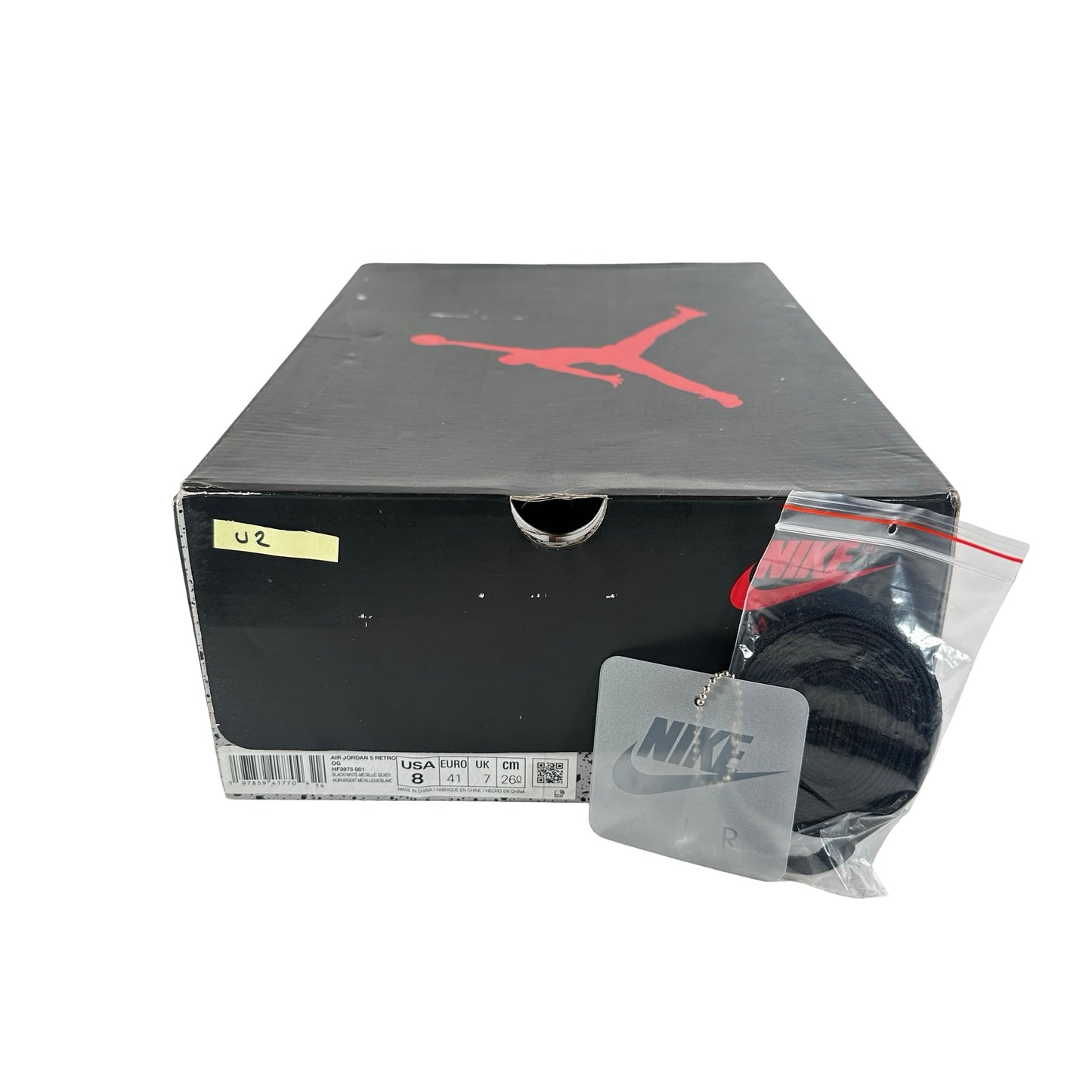 HF3975 001 Jordan 5 Retro OG Black Metallic Reimagined [USED] - 8 M (Used2)