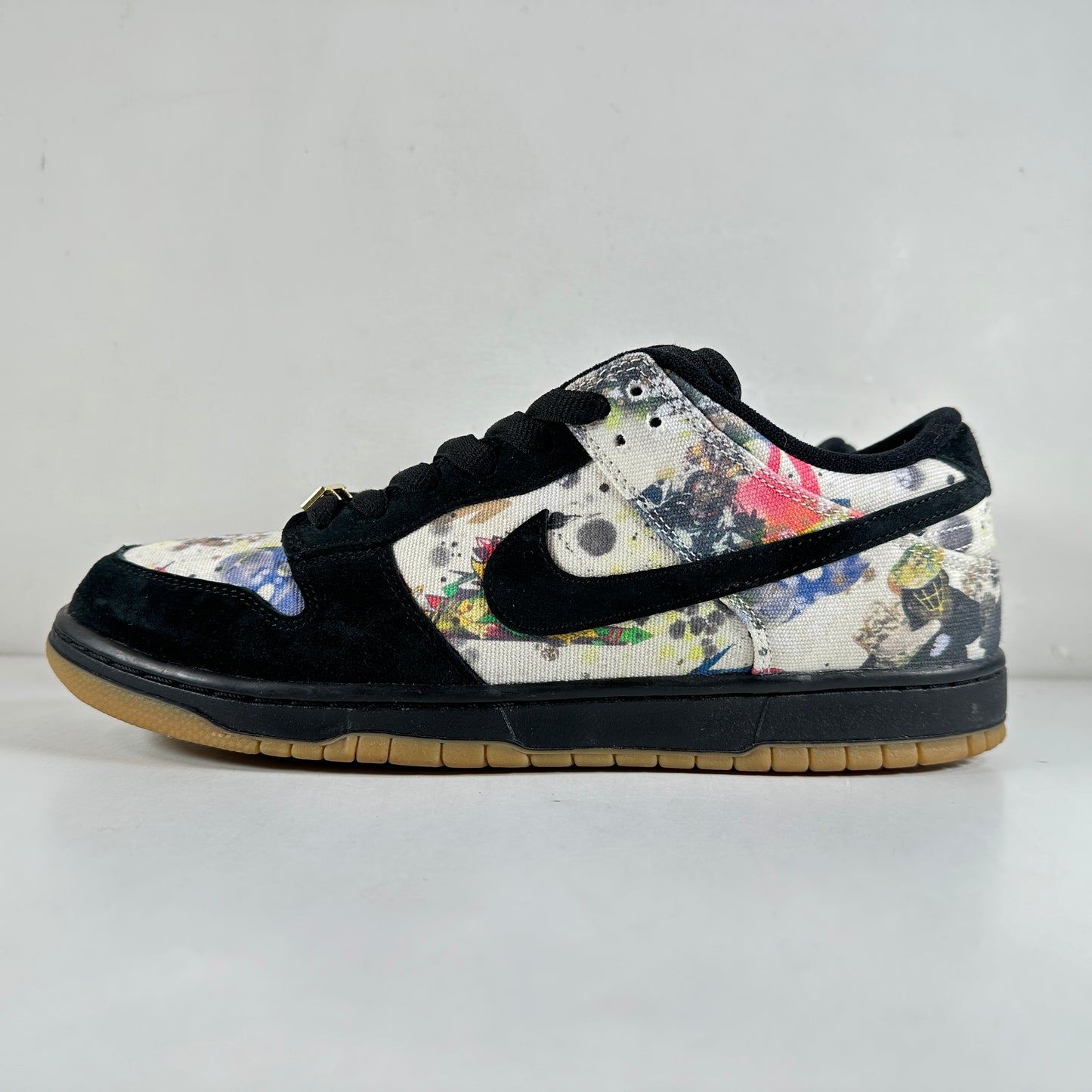 FD8778 001 Nike SB Dunk Low Supreme Rammellzee [USED] - 11.5 M (Used)