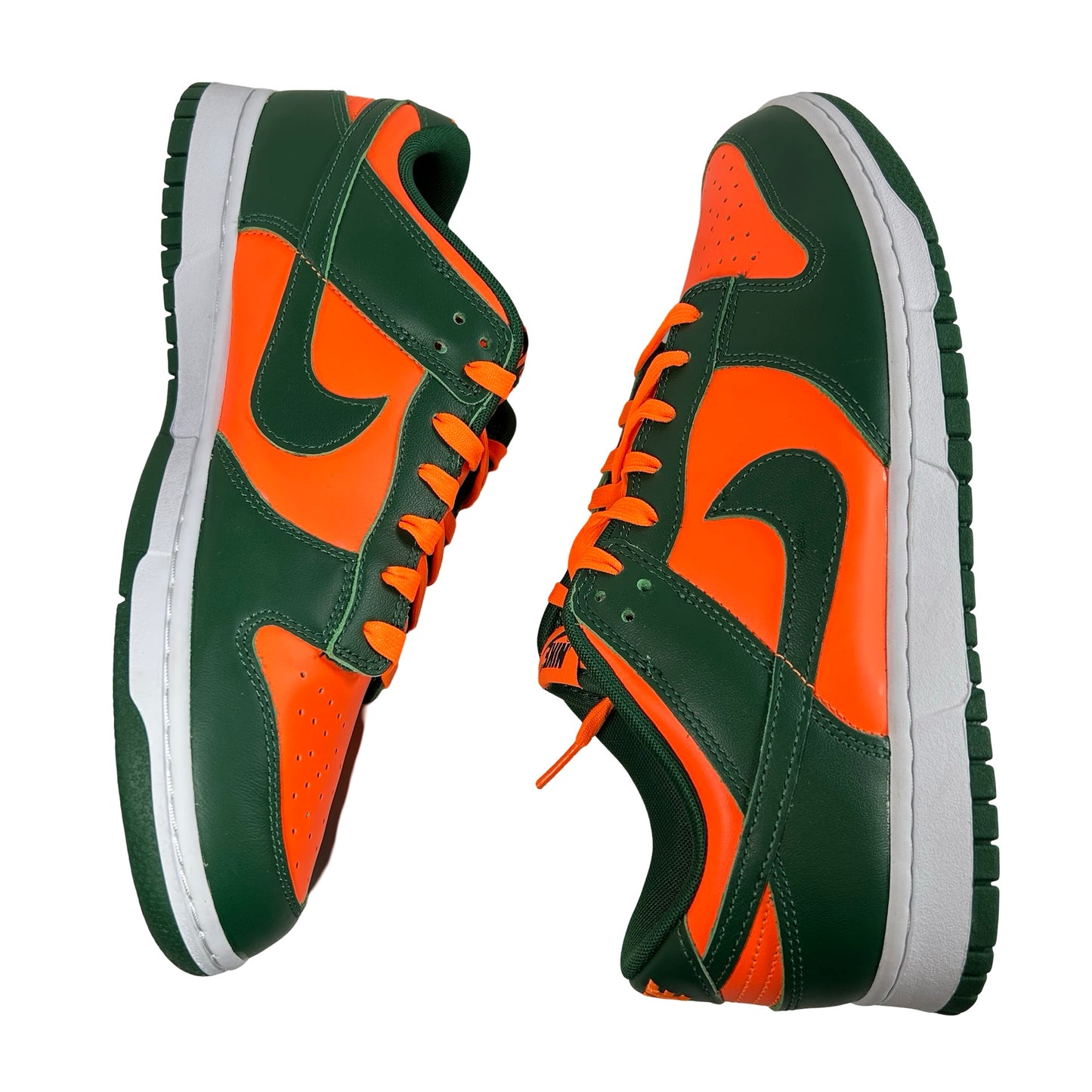 DD1391 300 Nike Dunk Low Retro Miami Hurricanes [USED] - 10.5 M (Used)