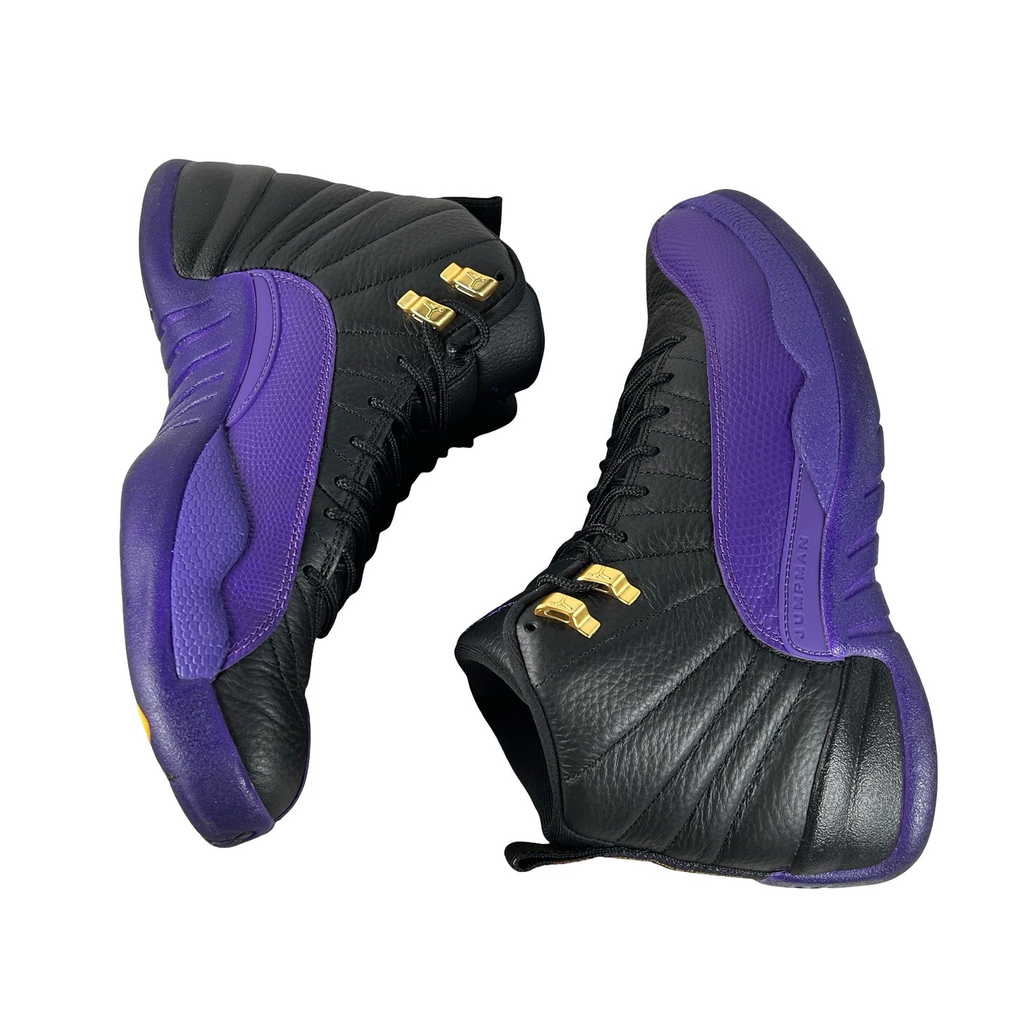 CT8013 057 Jordan 12 Retro Field Purple [USED] - 9 M (Used2)