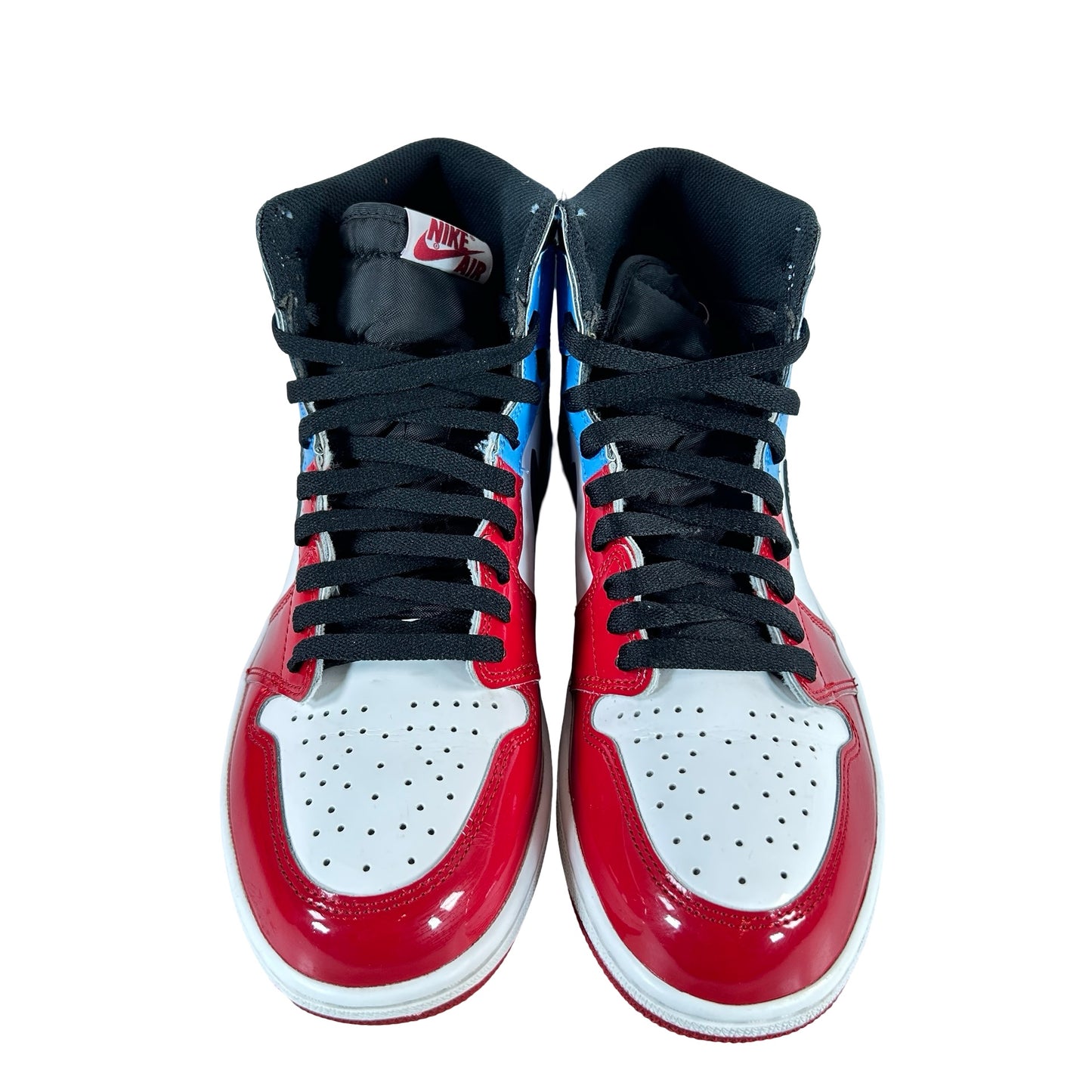 CK5666 100 Jordan 1 Retro High Fearless UNC Chicago [USED] - 10 M (Used8)