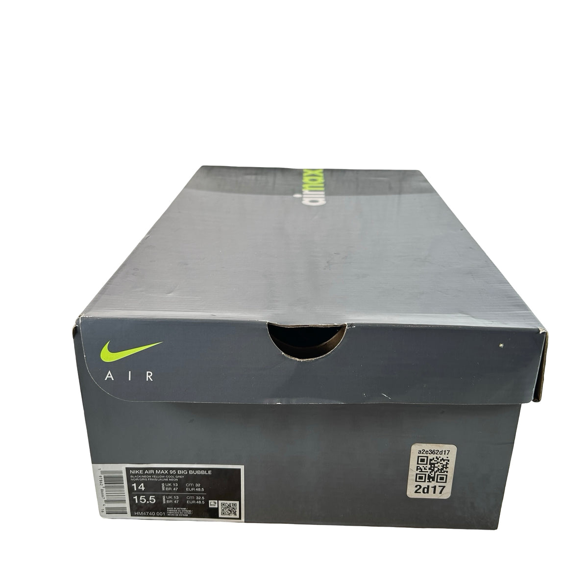 HM4740 001 Nike Air Max 95 OG Big Bubble Neon (2025) [USED] - 14 M (Used)