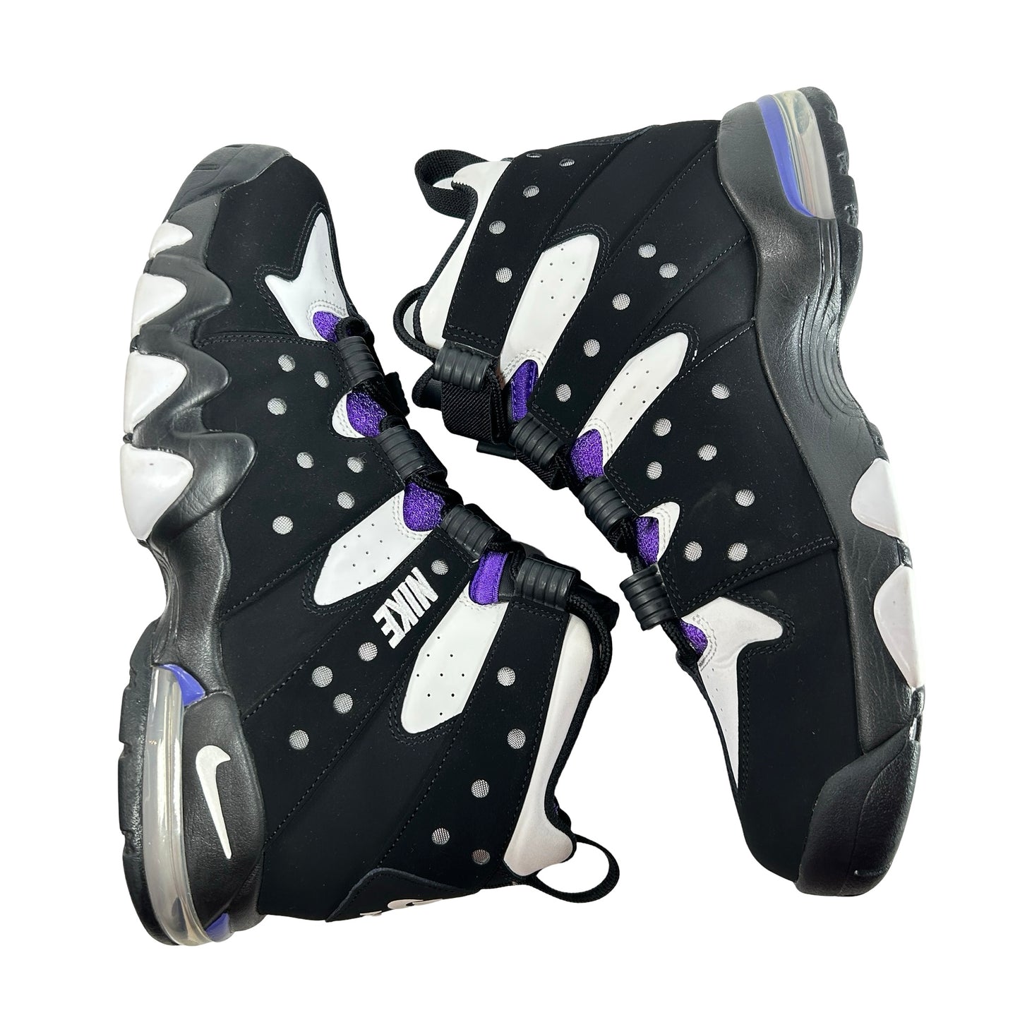 FQ8233 001 Nike Air Max 2 CB '94 OG Black White Purple (2023) [USED] - 10 M (Used2)