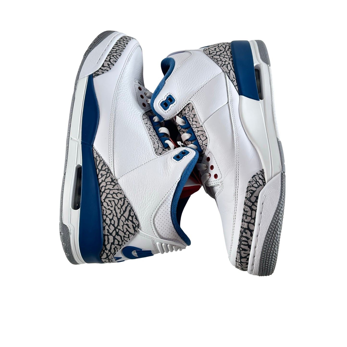 IF4396 104 Air Jordan 3 Retro True Blue (2026) [USED] - 12 M (Used)