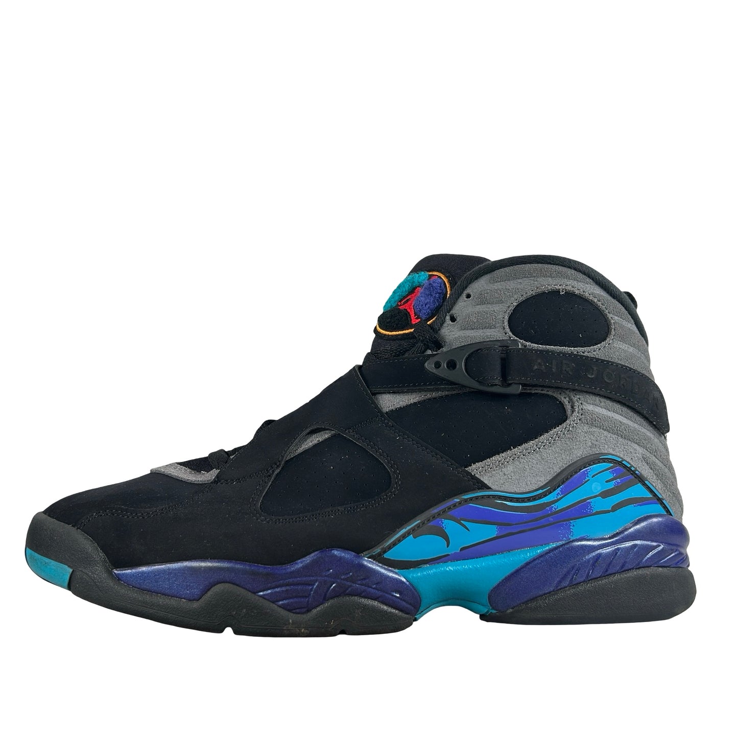305381 006 Jordan 8 Retro Aqua (2025) [USED] - 12 M (Used5)