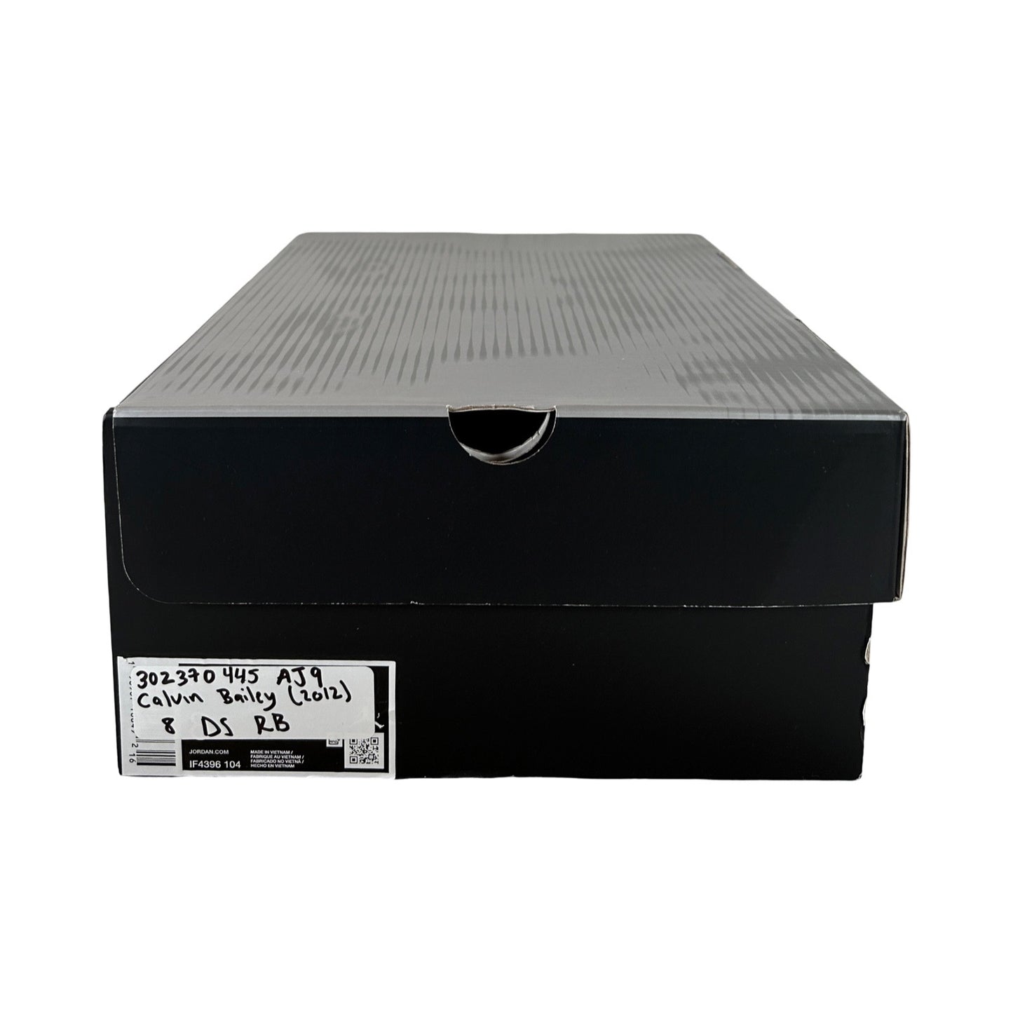 302370 445 Jordan 9 Retro Calvin Bailey (2012) [REPLACE BOX]