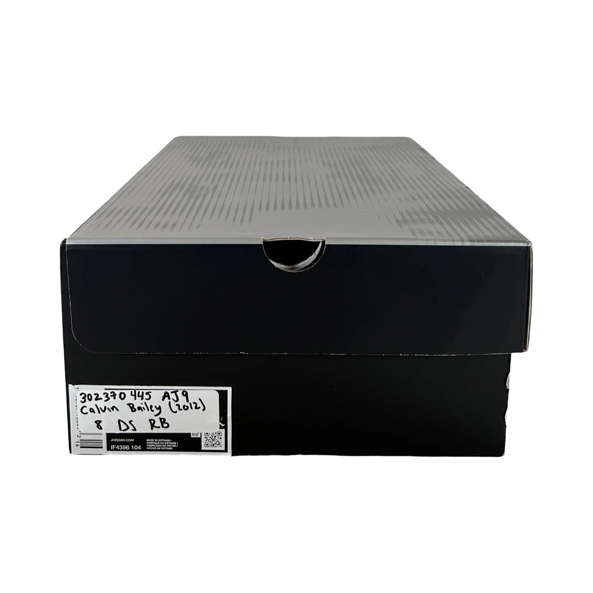 302370 445 Jordan 9 Retro Calvin Bailey (2012) [REPLACE BOX]