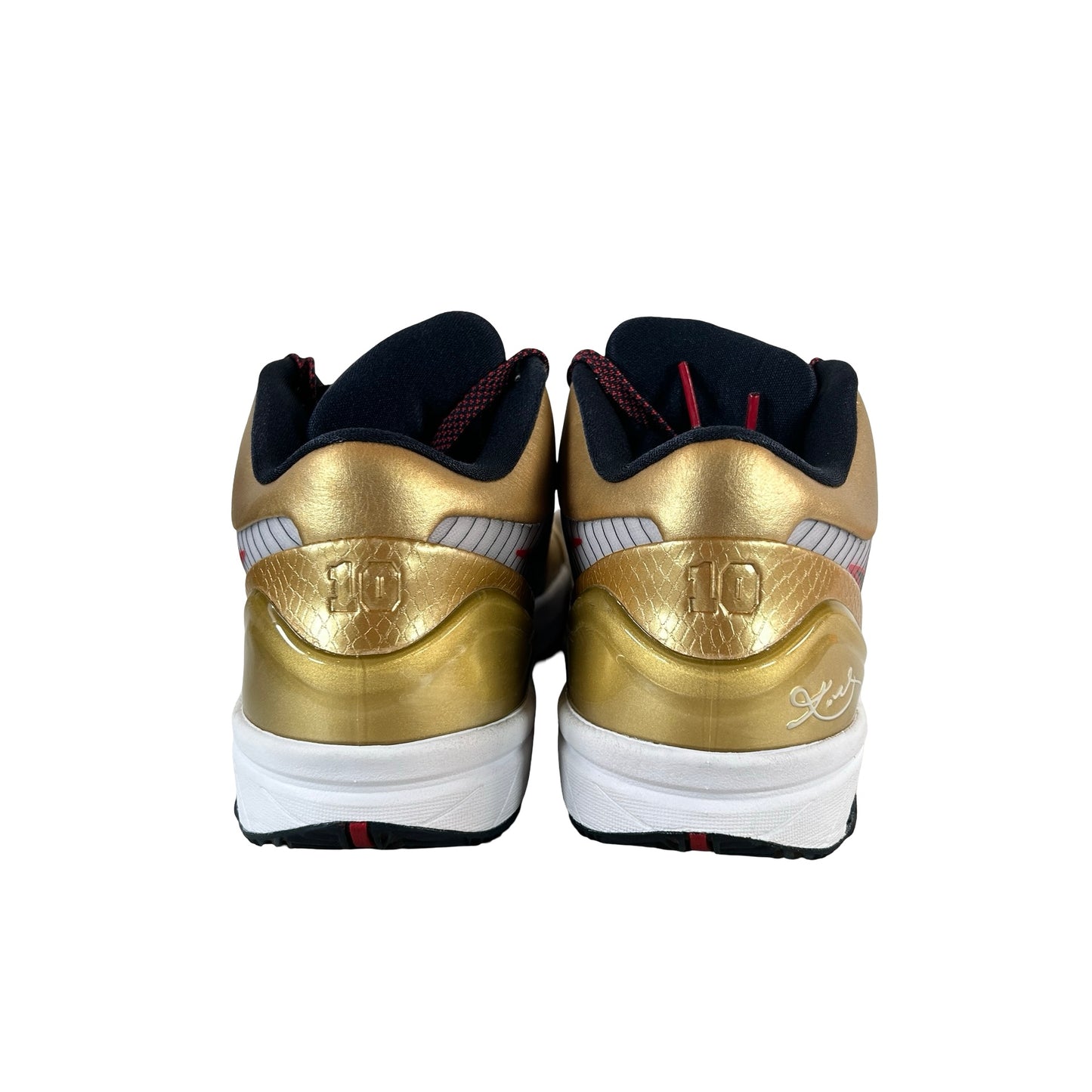 FQ3544 100 Nike Kobe 4 Protro Gold Medal (2024) [USED] - 9.5 M (Used3)