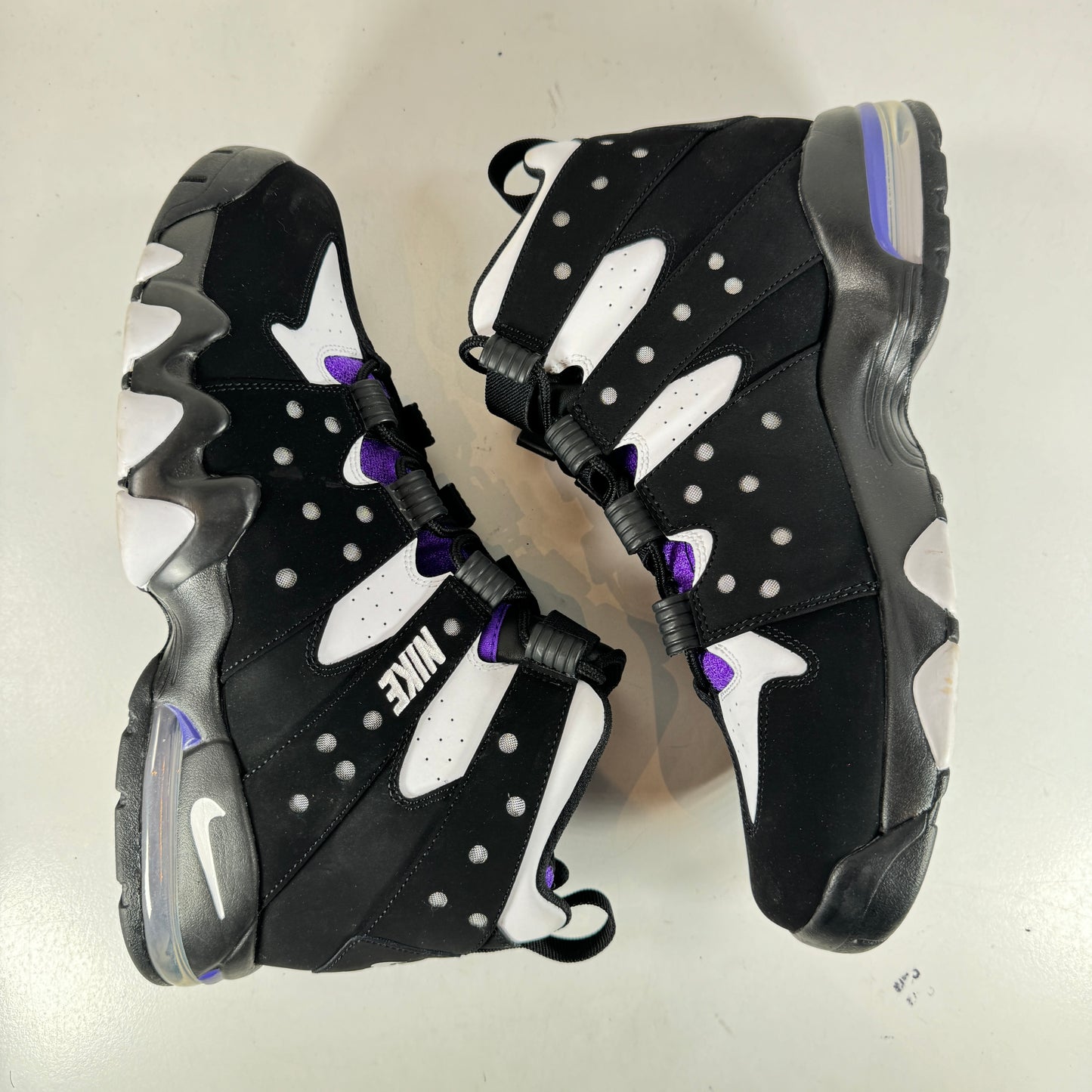 FQ8233 001 Nike Air Max 2 CB '94 OG Black White Purple [USED] - 11 M (Used) (No Box)