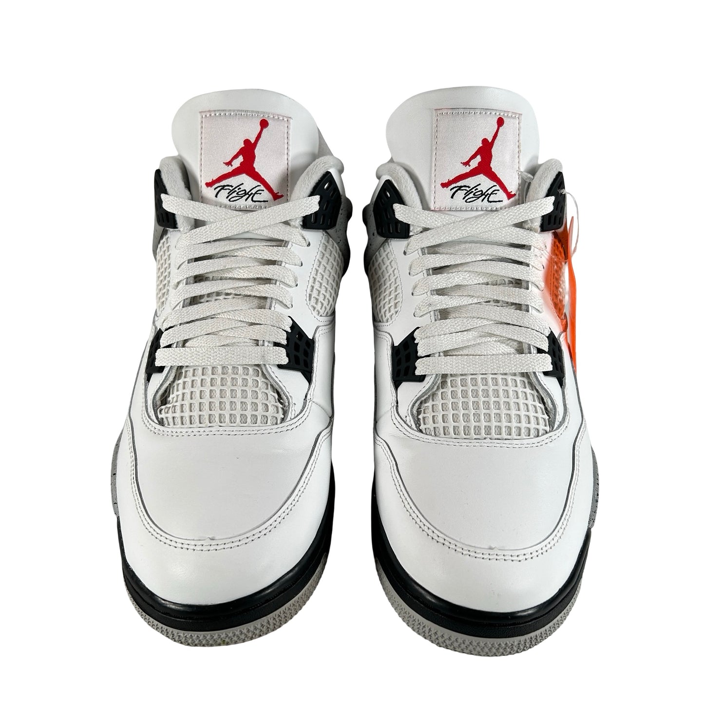 FV5029 100 Jordan 4 Retro White Cement (2025) [USED] - 12 M (Used3)