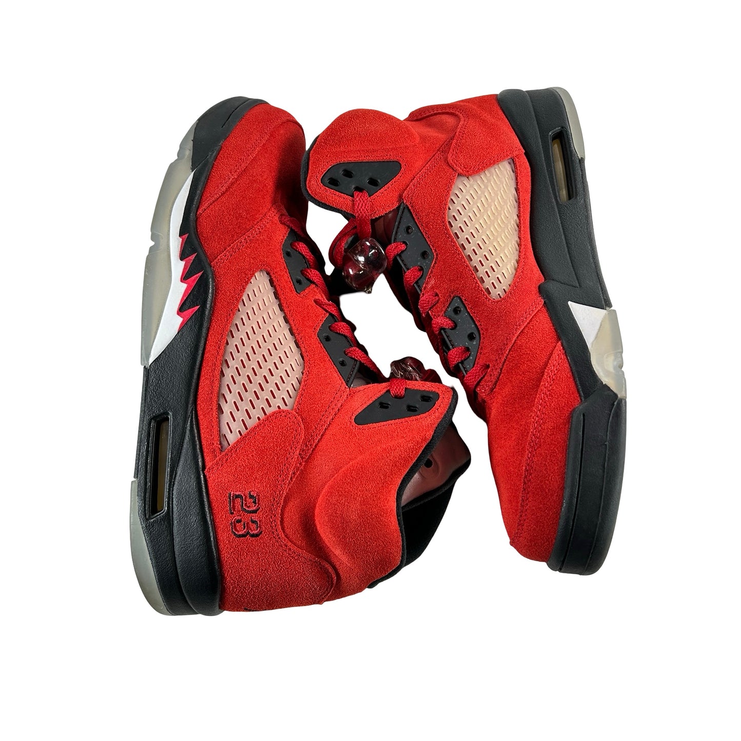DD0587 600 Jordan 5 Raging Bull Red (2021) [USED] - 12 M (Used) (Replace Box)
