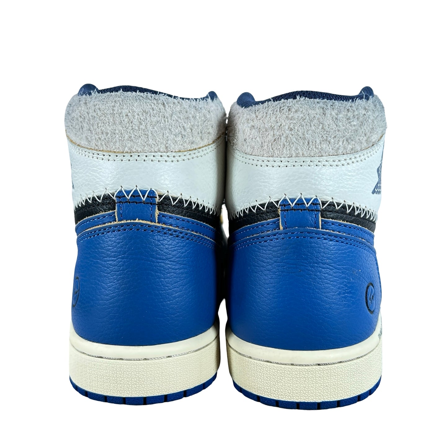 IO7847 001 Jordan 1 Retro High OG SP Fragment x Union LA Sport Royal [USED] -8.5 M (Used)