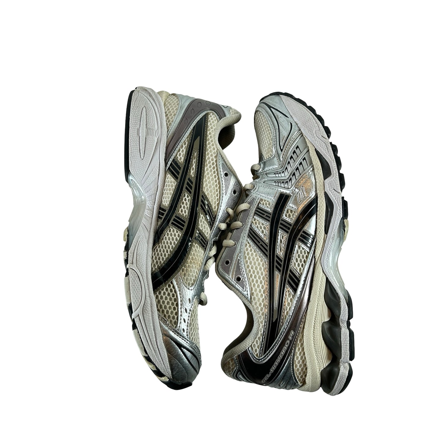 1201A019 108 ASICS Gel-Kayano 14 Cream Black Metallic Plum [USED] - 8.5 M (Used6)