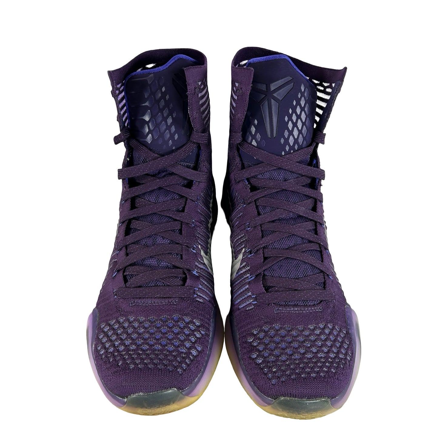 718763 505 Nike Kobe 10 Elite High Team Pack [USED] - 9 M (Used)