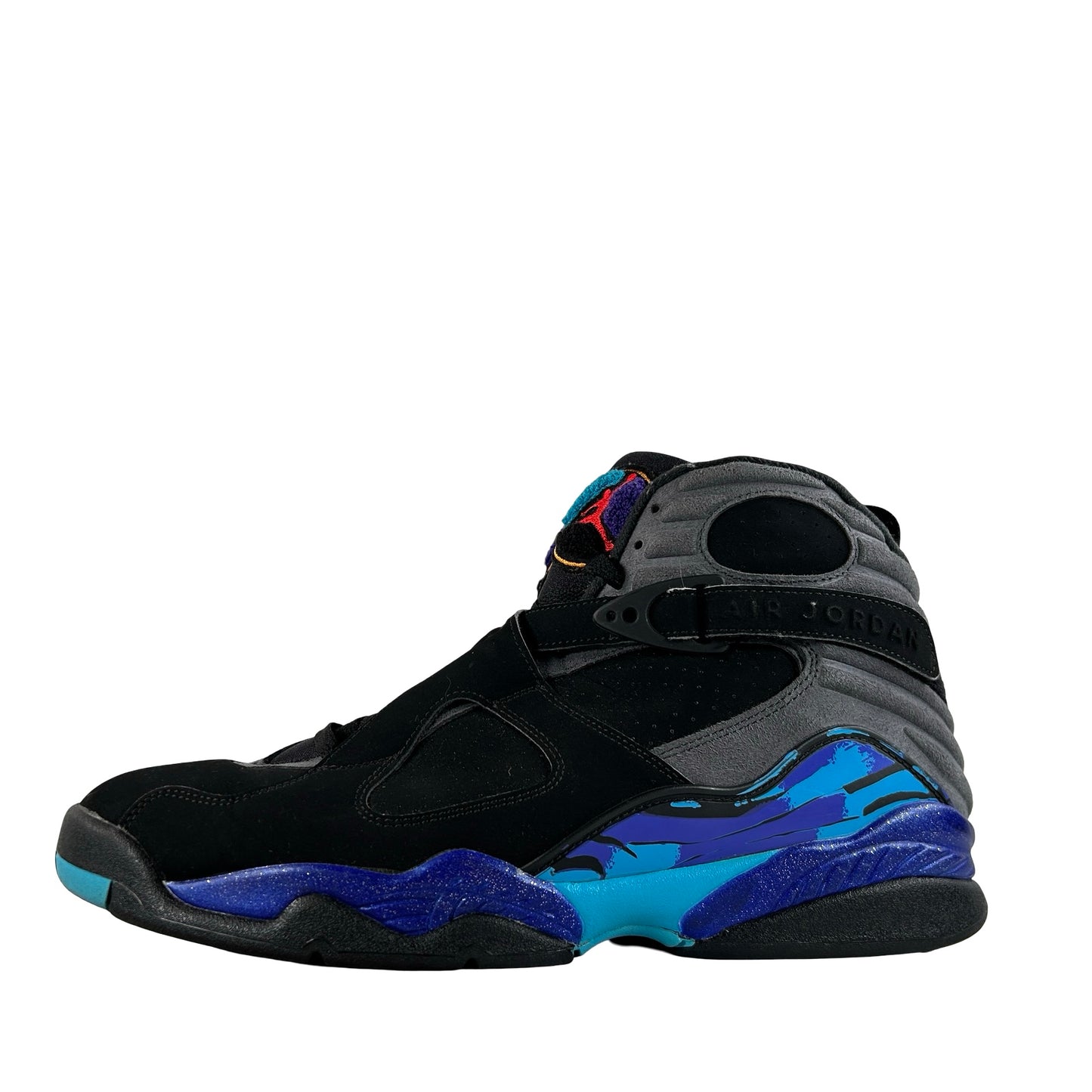 305381 025 Jordan 8 Retro Aqua (2015) [USED] - 12 M (Used) (No Box)