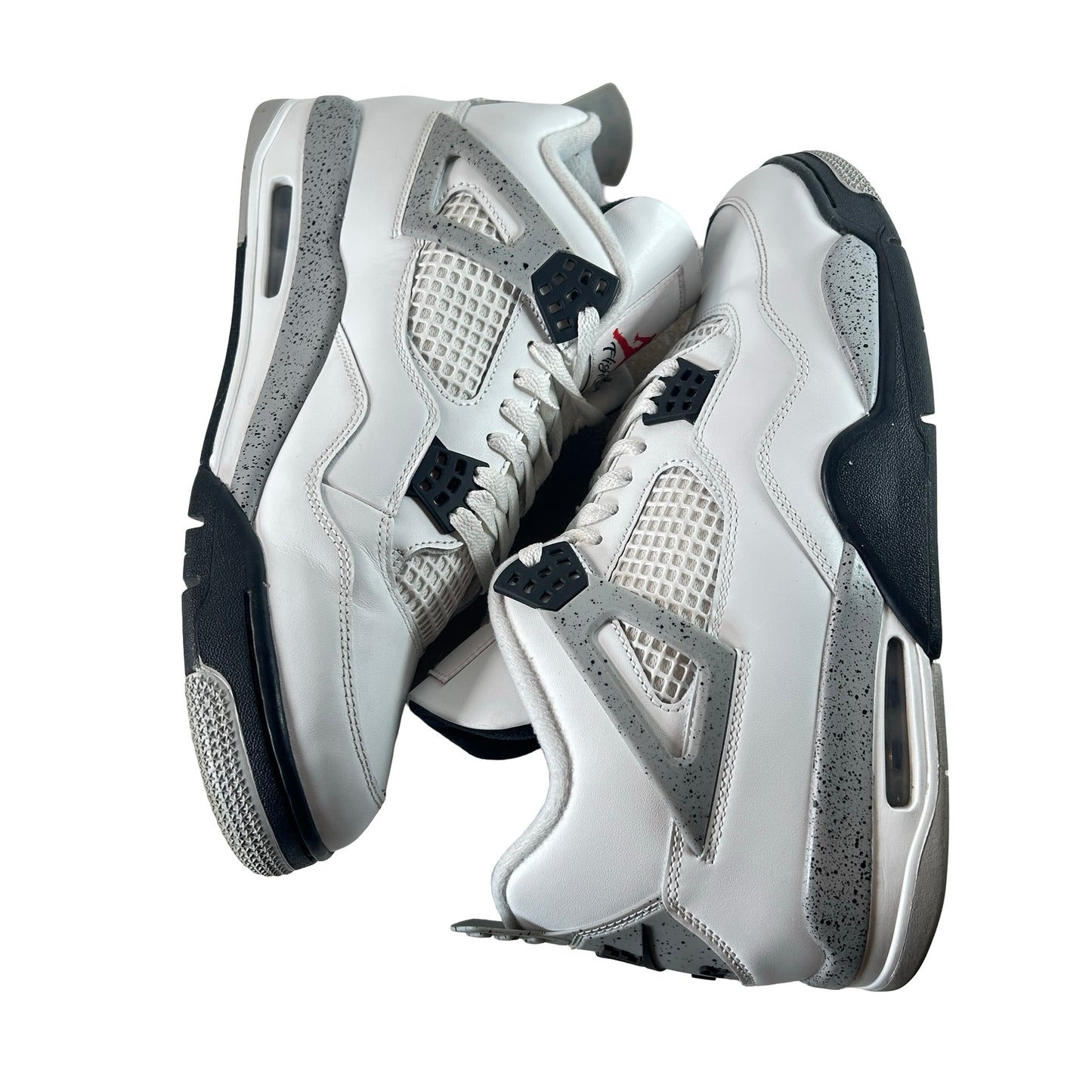 FV5029 100 Jordan 4 Retro White Cement (2025) [USED] - 12 M (Used17)