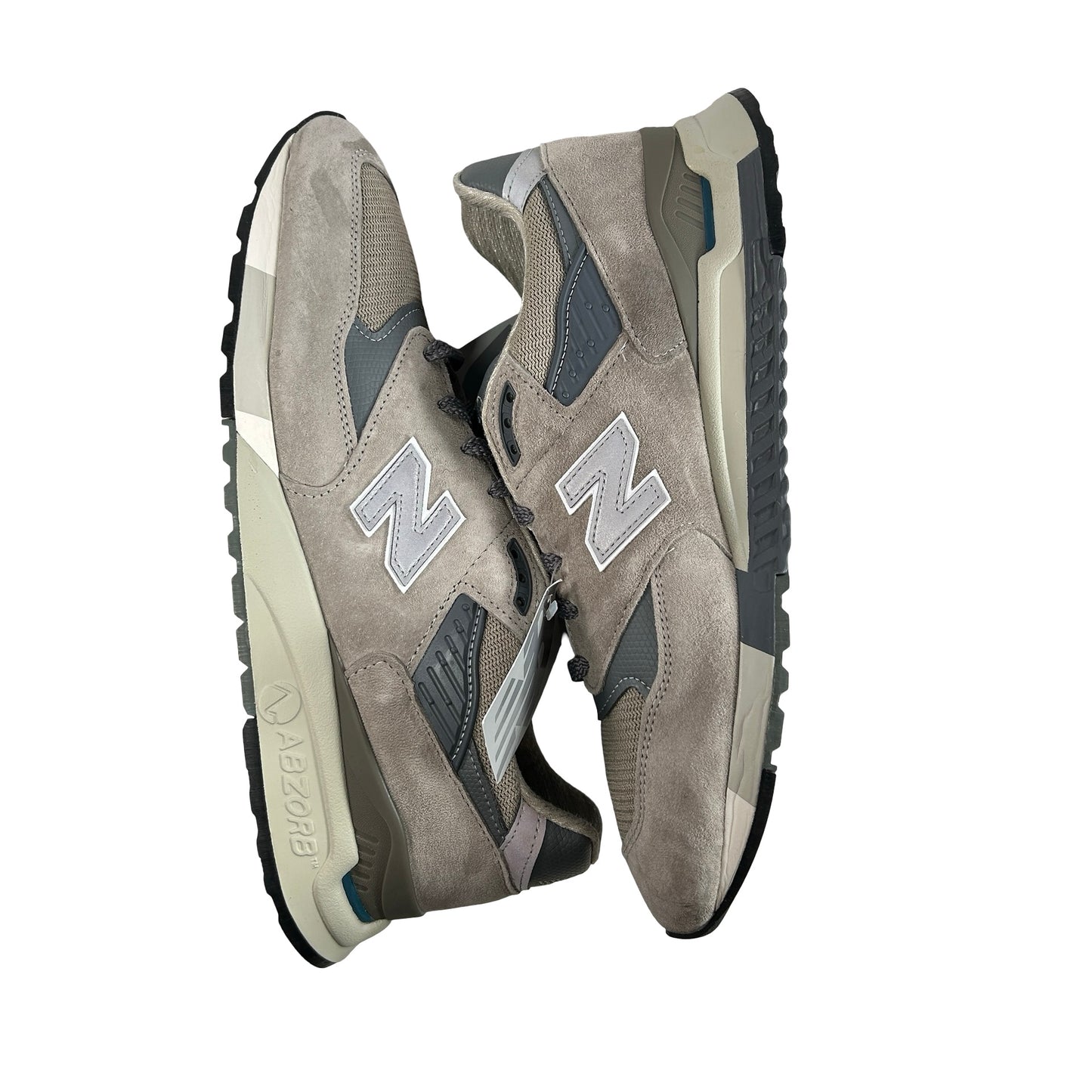 U998GR New Balance 998 Core MiUSA Grey Silver [USED] - 11.5 M (VNDS2)