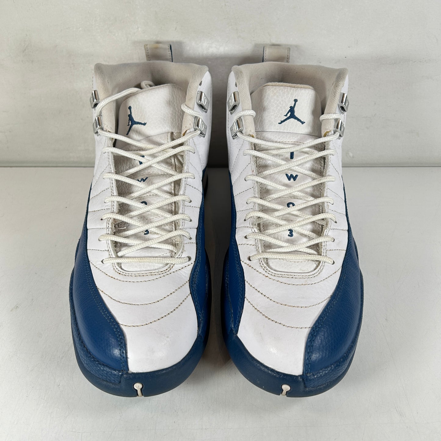 130690 113 Jordan 12 Retro French Blue (2016) [USED] - 10 (Used) (No Box)