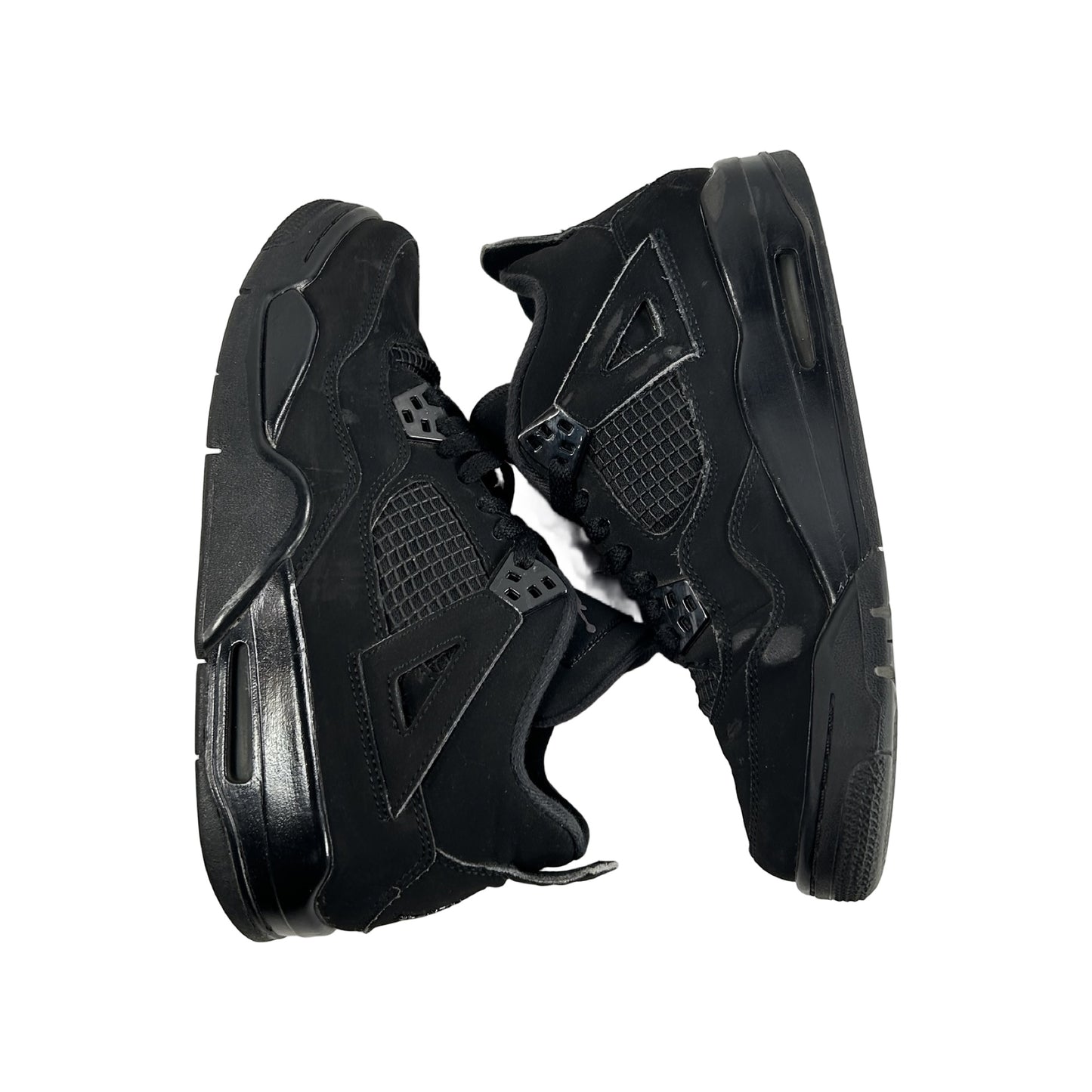 408452 010 Jordan 4 Retro Black Cat (2020) (GS) [USED] - 7 Y (Used) (No Box)