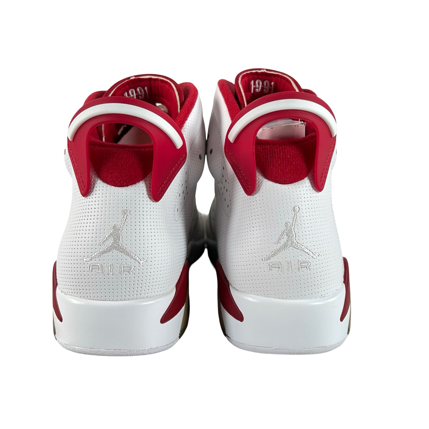 384664 113 Jordan 6 Retro Alternate Hare [CONDITIONAL] - 8.5 M (Yellowing) (Replace Box)