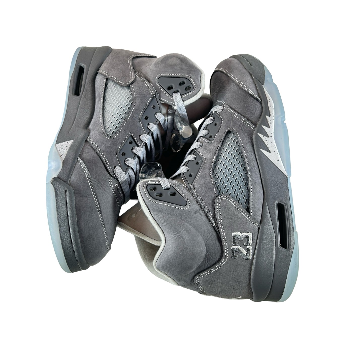 DD0587 002 Jordan 5 Retro Wolf Grey (2026) [USED] - 9.5 M (Used6)