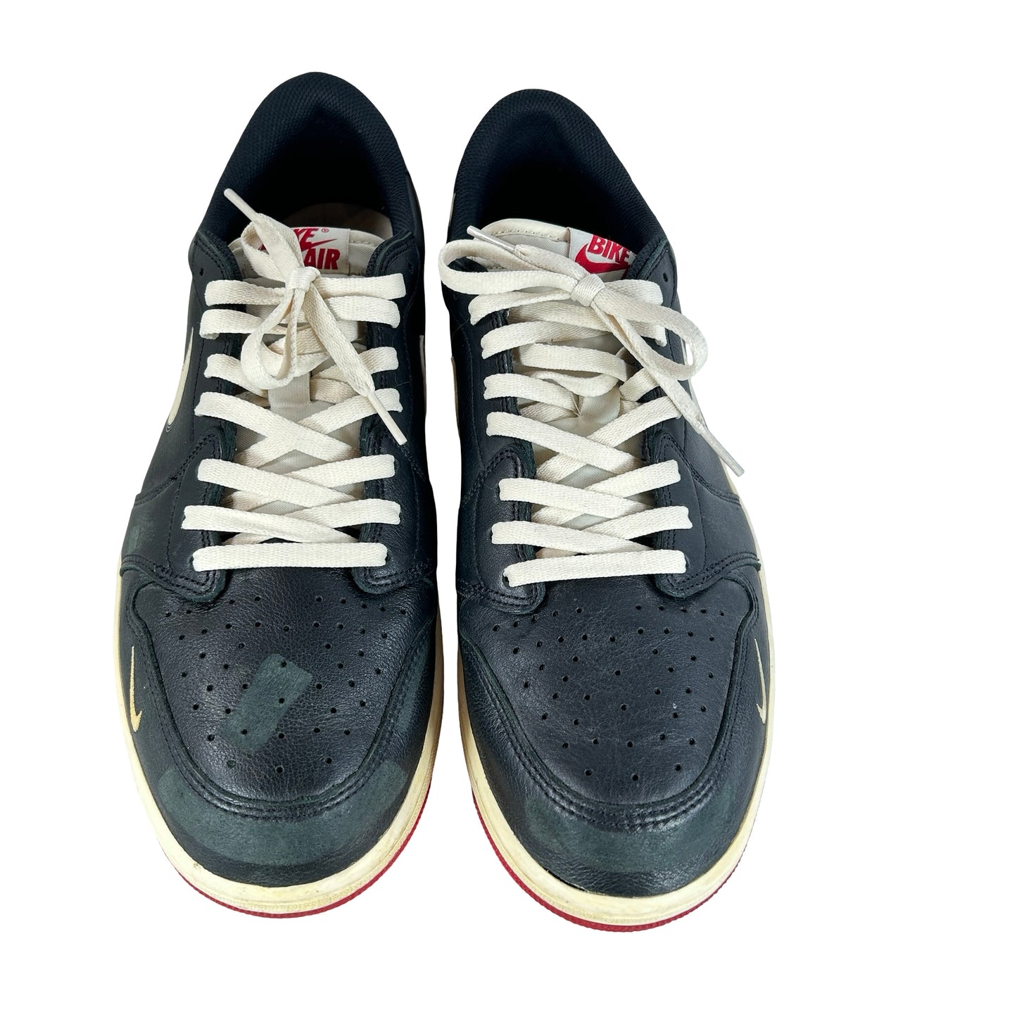IB8958 001 Jordan 1 Retro Low OG Nigel Sylvester Nitro Better With Time [USED] - 15 M (Used)