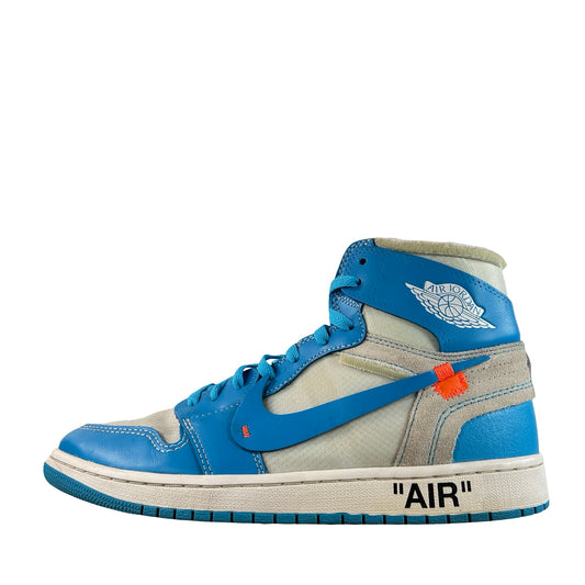 AQ0818 148 Jordan 1 Retro High Off-White UNC [USED] - 10.5 M (Used)