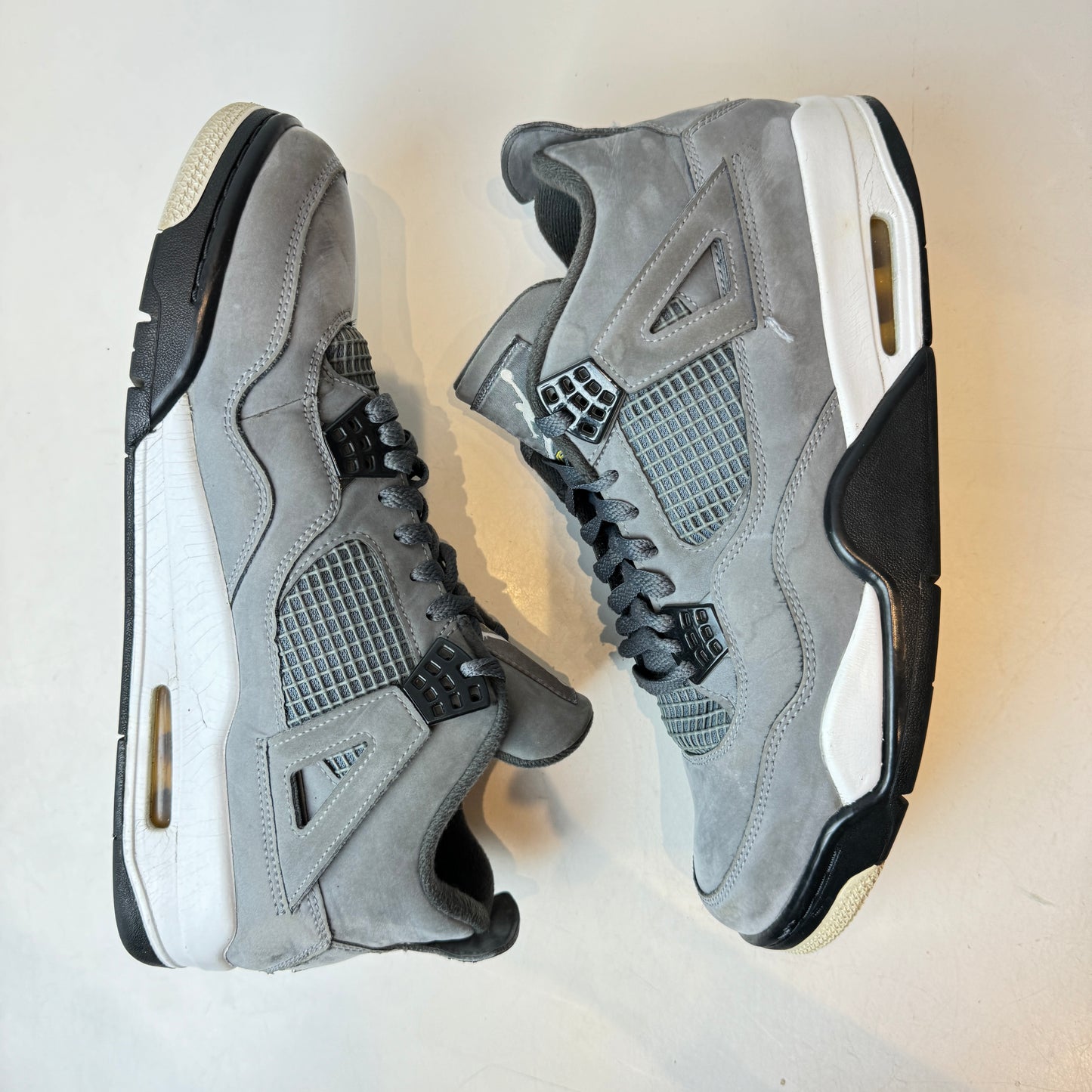 308497 007 Jordan 4 Retro Cool Grey (2019) [USED] - 11.5 M (Used) (No Box)