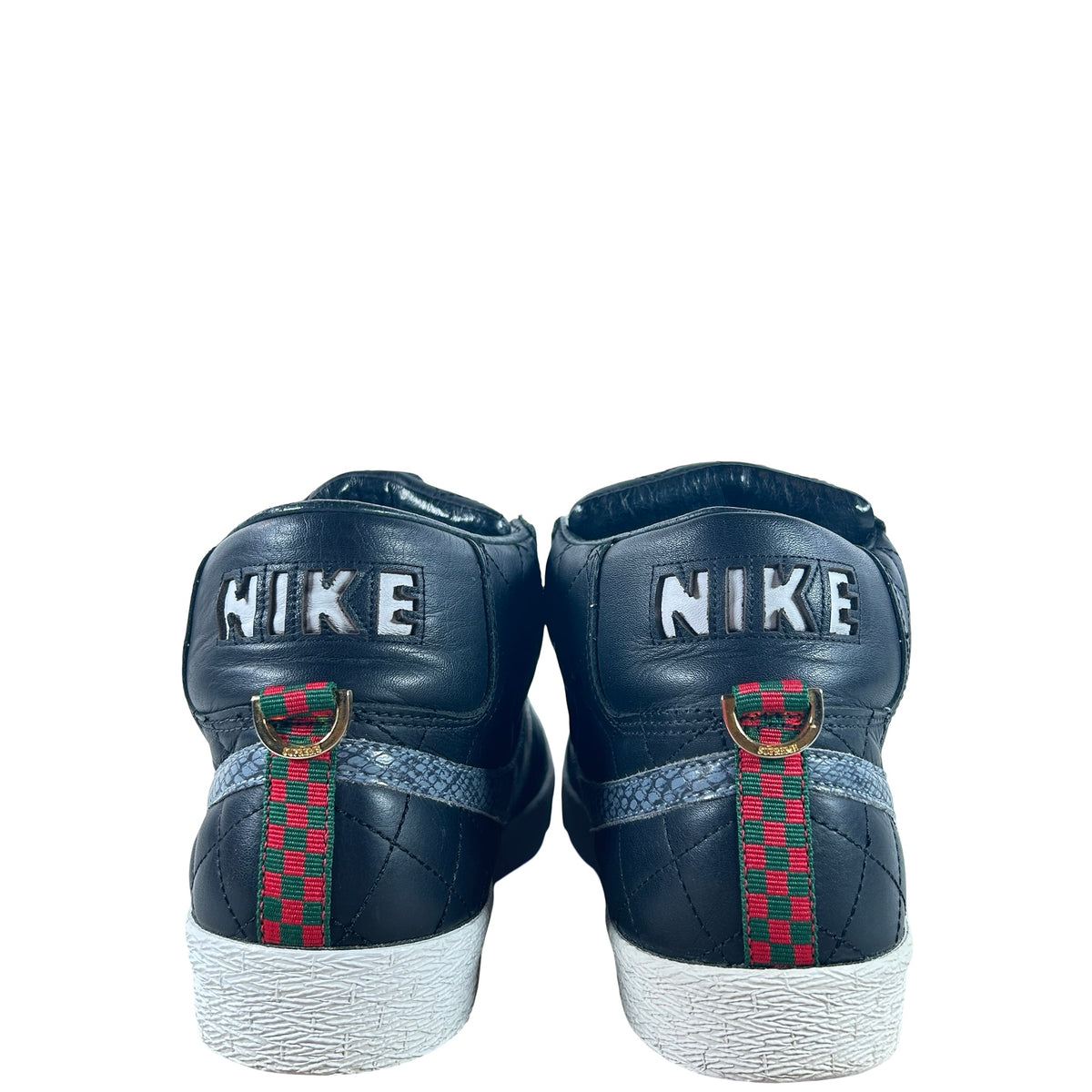 313962 001 Nike SB Blazer Supreme Black (2006) [USED] - 10.5 M (VNDS)