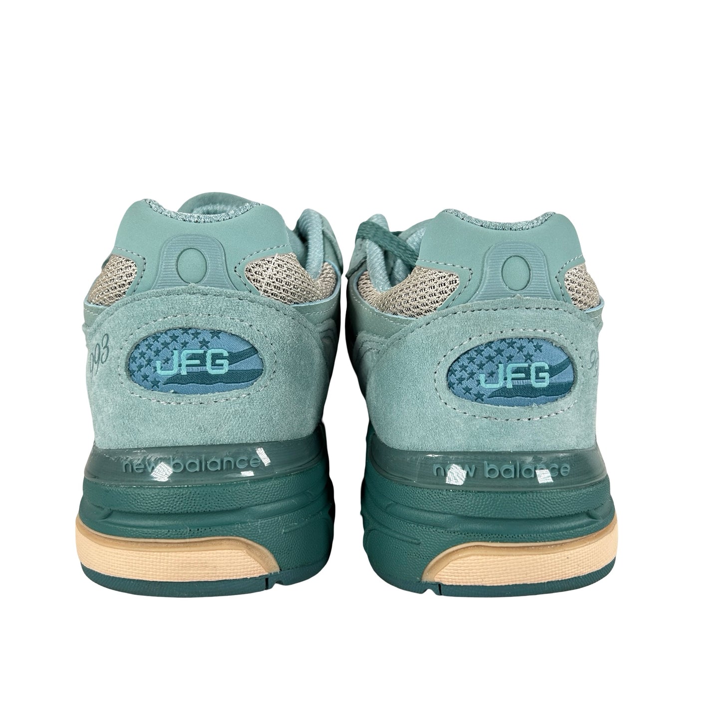 MR993JF1 New Balance 993 Joe Freshgoods Performance Art Arctic Blue [USED] - 7 M (Used)