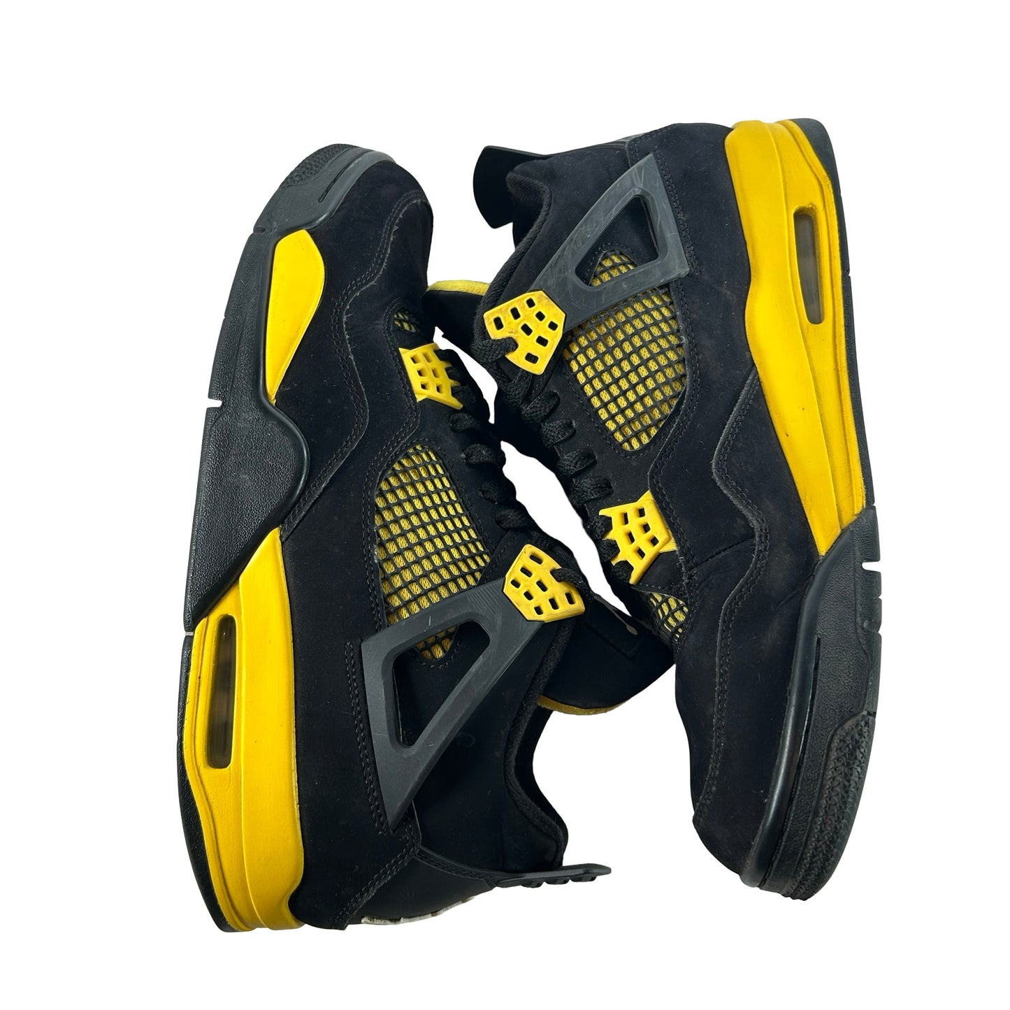 DH6927 017 Jordan 4 Retro Thunder [USED] - 11 M (Used16)