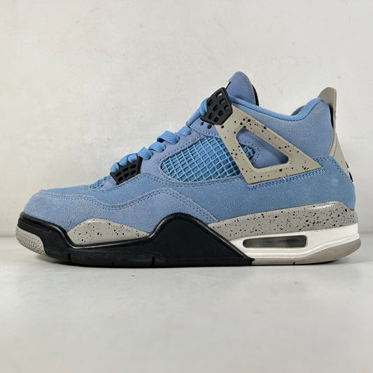 CT8527 400 Jordan 4 University Blue [USED] - 8 M (Used)