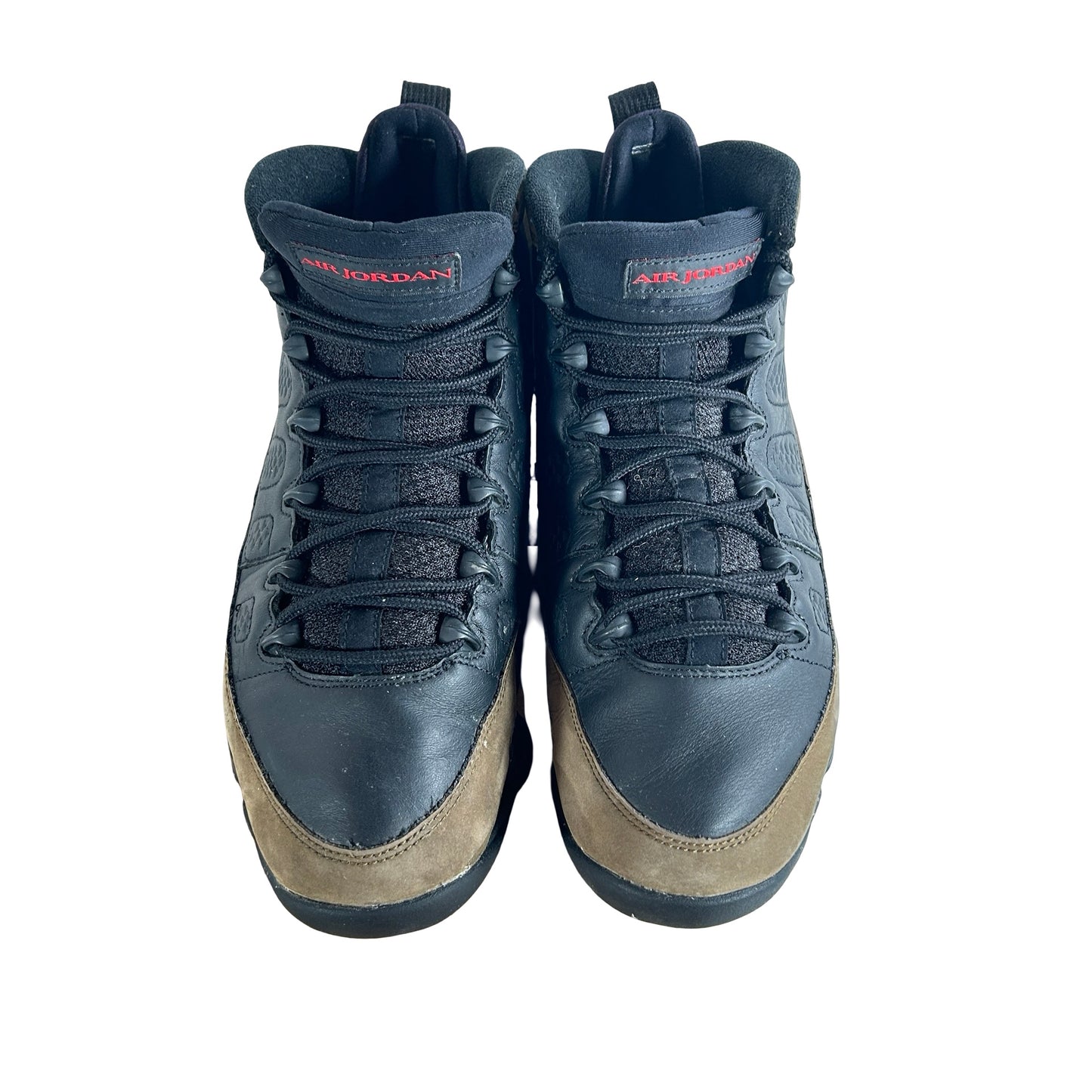 HV4794 030 Air Jordan 9 Retro Olive (2024) [USED] - 9 M (Used2) (No Box2)