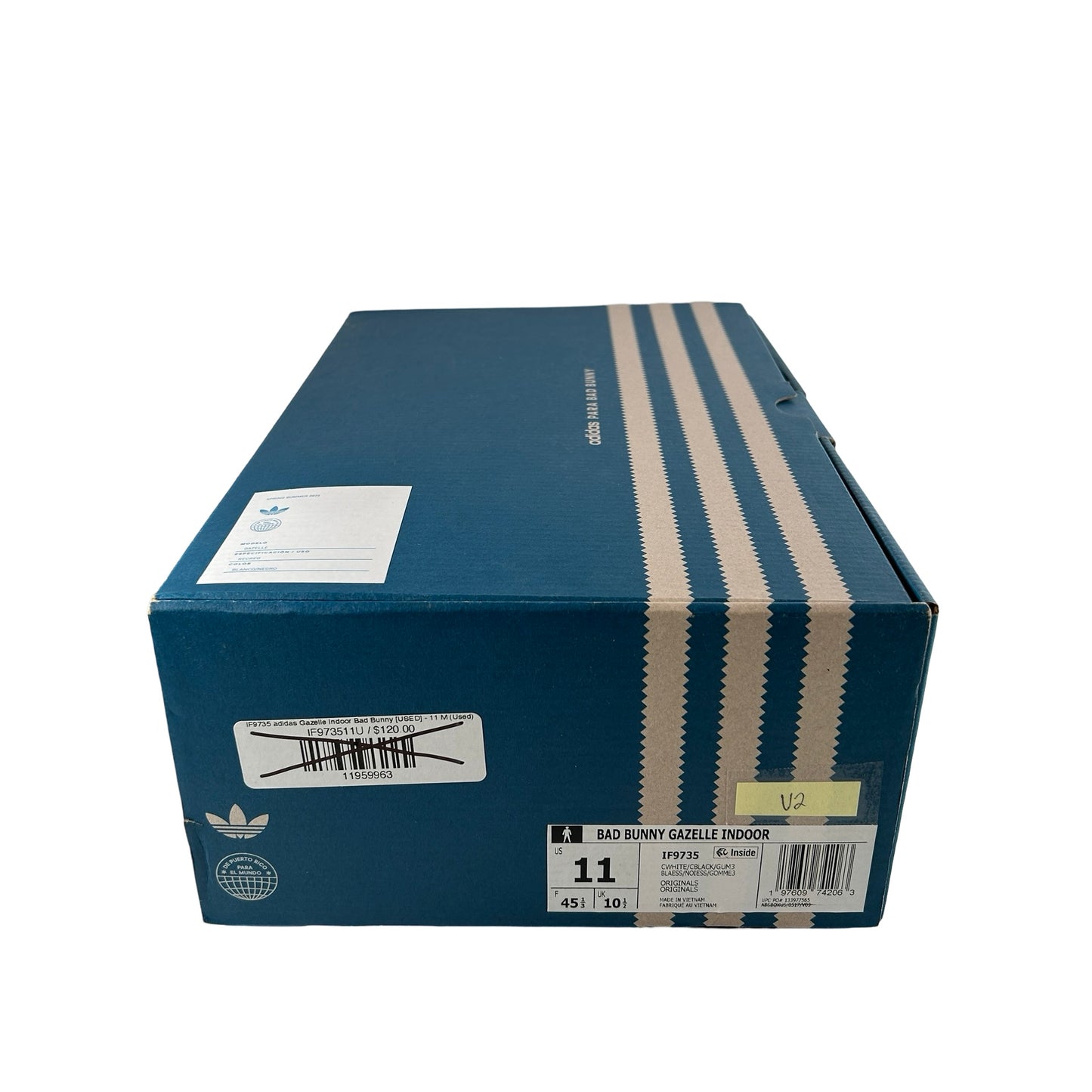 IF9735 adidas Gazelle Indoor Bad Bunny [USED] - 11 M (Used2)