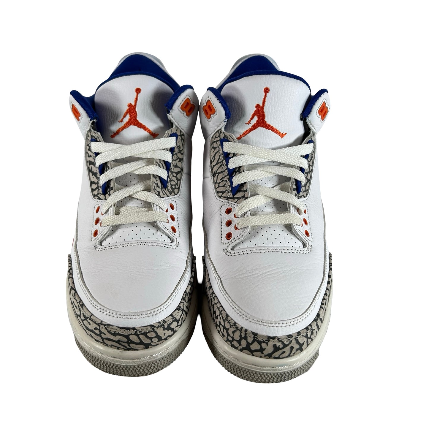 136064 148 Jordan 3 Retro Knicks [USED] - 8.5 M (Used)
