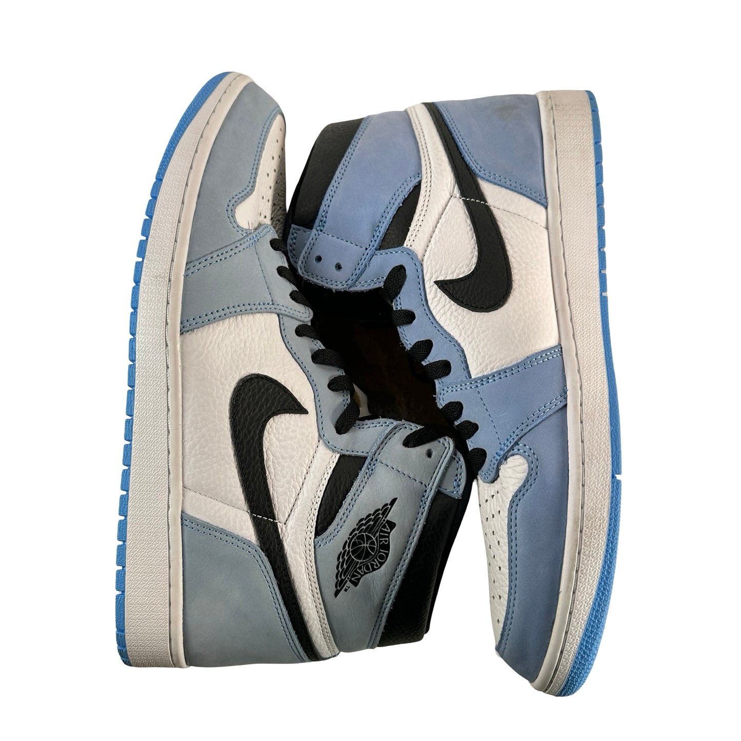 555088 134 Jordan 1 University Blue [USED] - 13 M (Used) (No Box4)
