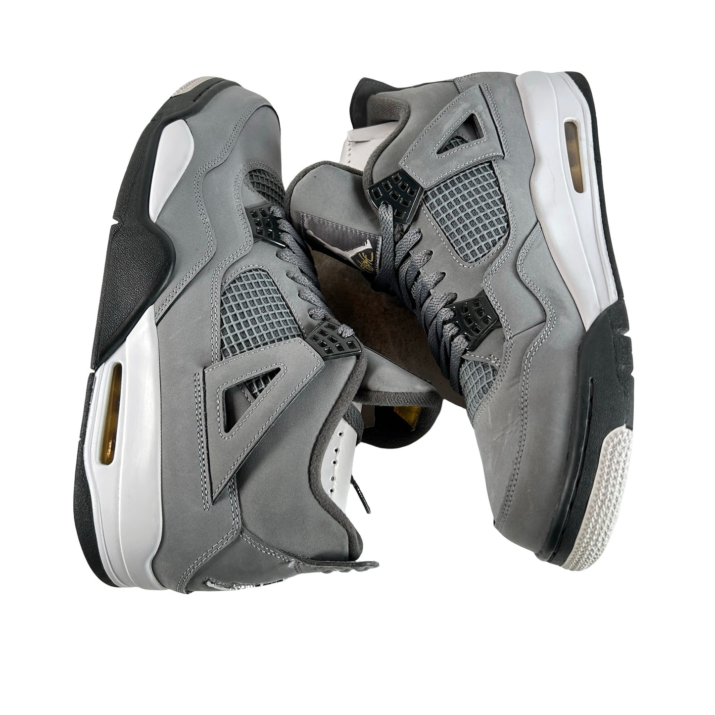 308497 007 Jordan 4 Retro Cool Grey (2019) [USED] - 12 M (Used5)