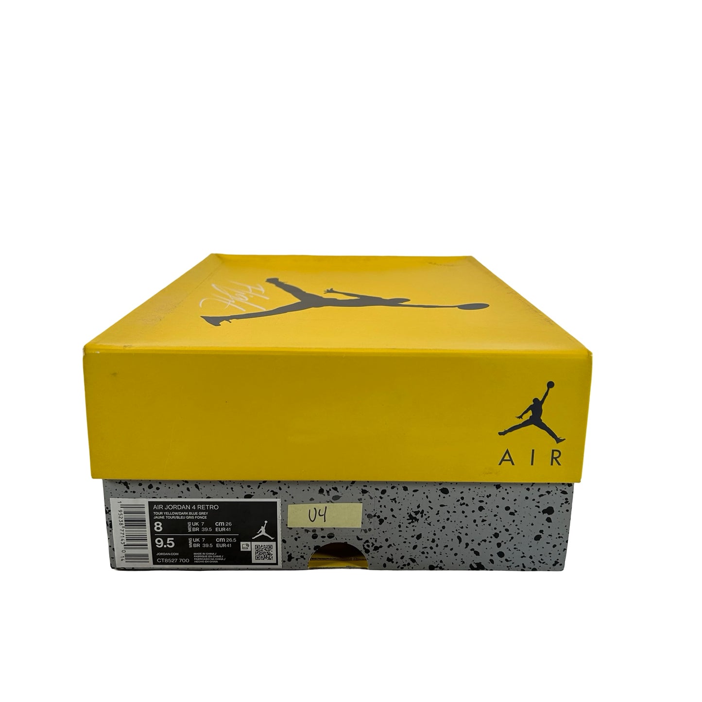 CT8527 700 Jordan 4 Retro Lightning (2021) [USED] - 8 M (Used4)