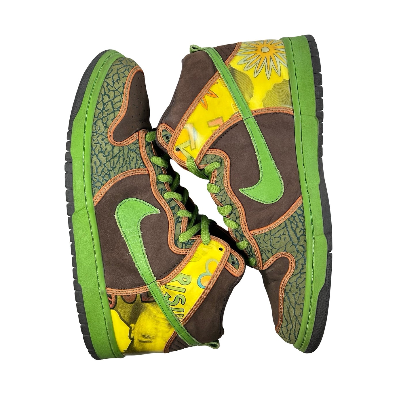 305050 231 Nike SB Dunk High De La Soul (2005) [USED] - 12 M (Used) (No Box)