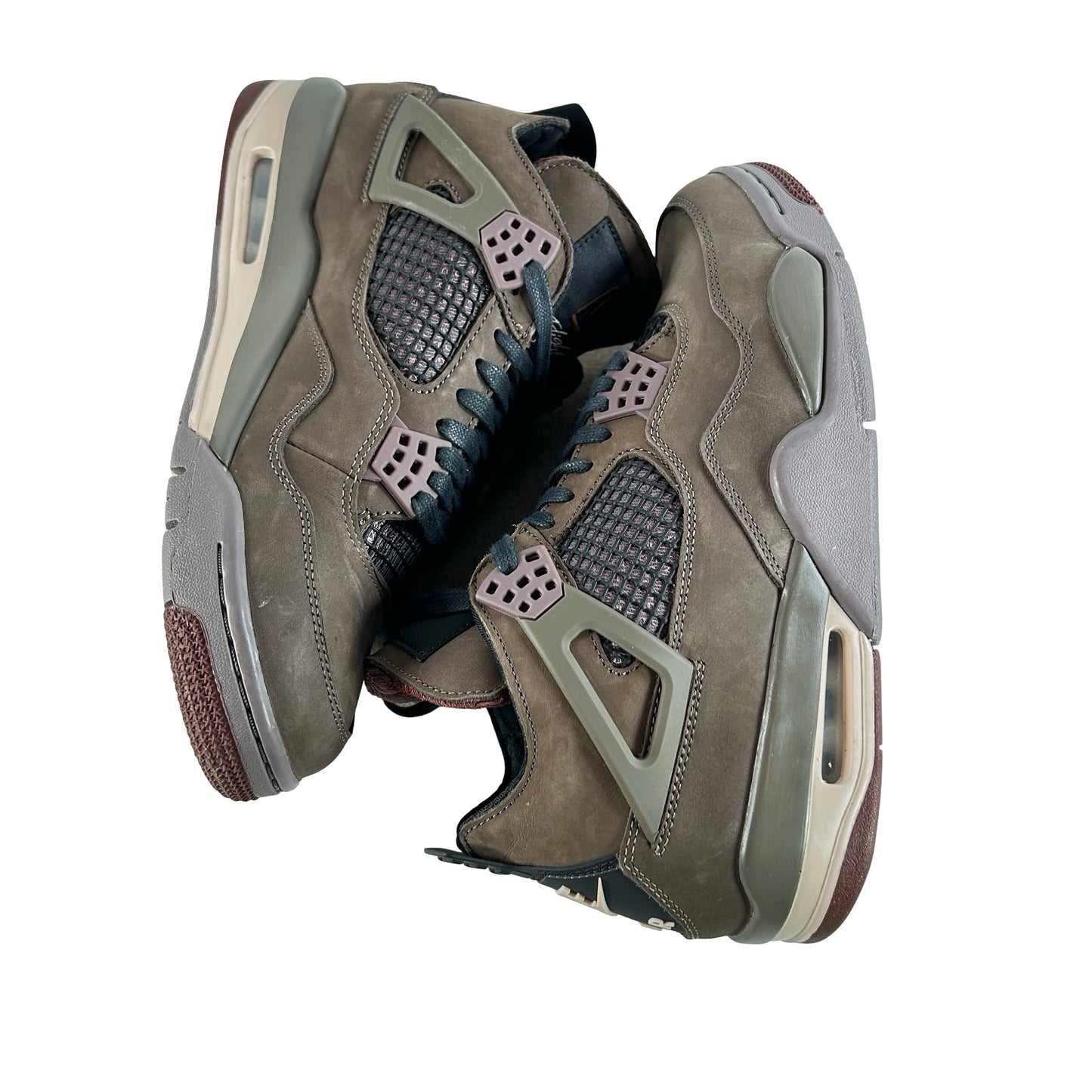 IF3102 200 Air Jordan 4 Retro SP A Ma Maniére Dark Mocha [USED] - 8 M (Used)