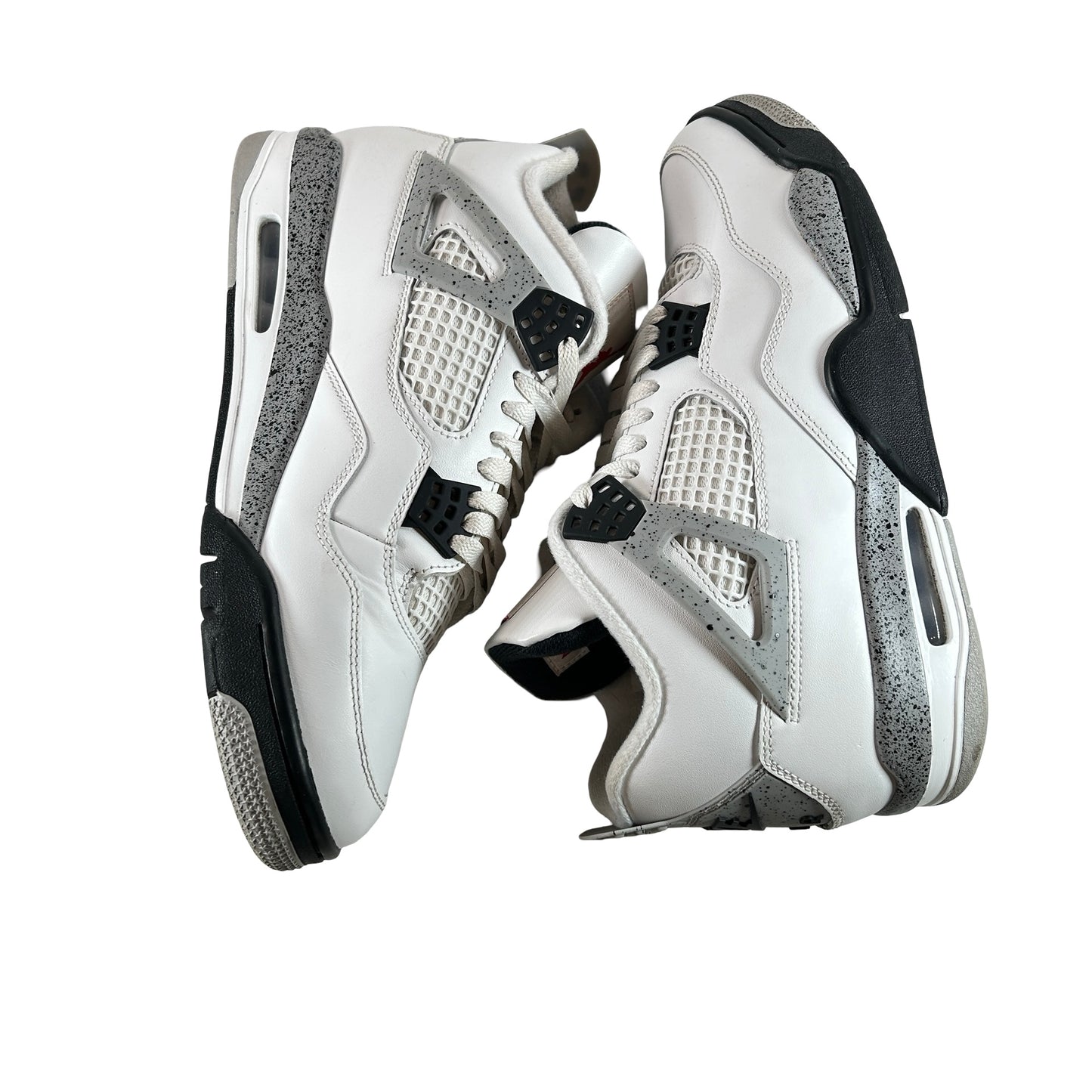 FV5029 100 Jordan 4 Retro White Cement (2025) [USED] - 10.5 M (Used6)