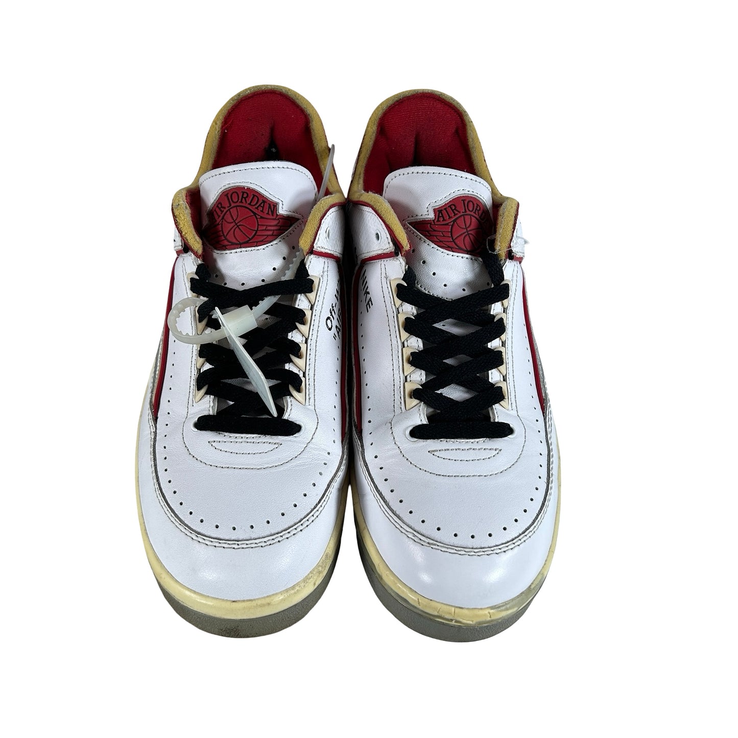 DJ4375 106 Jordan 2 Retro Low SP Off-White White Red [USED] - 11.5 M (Used3)