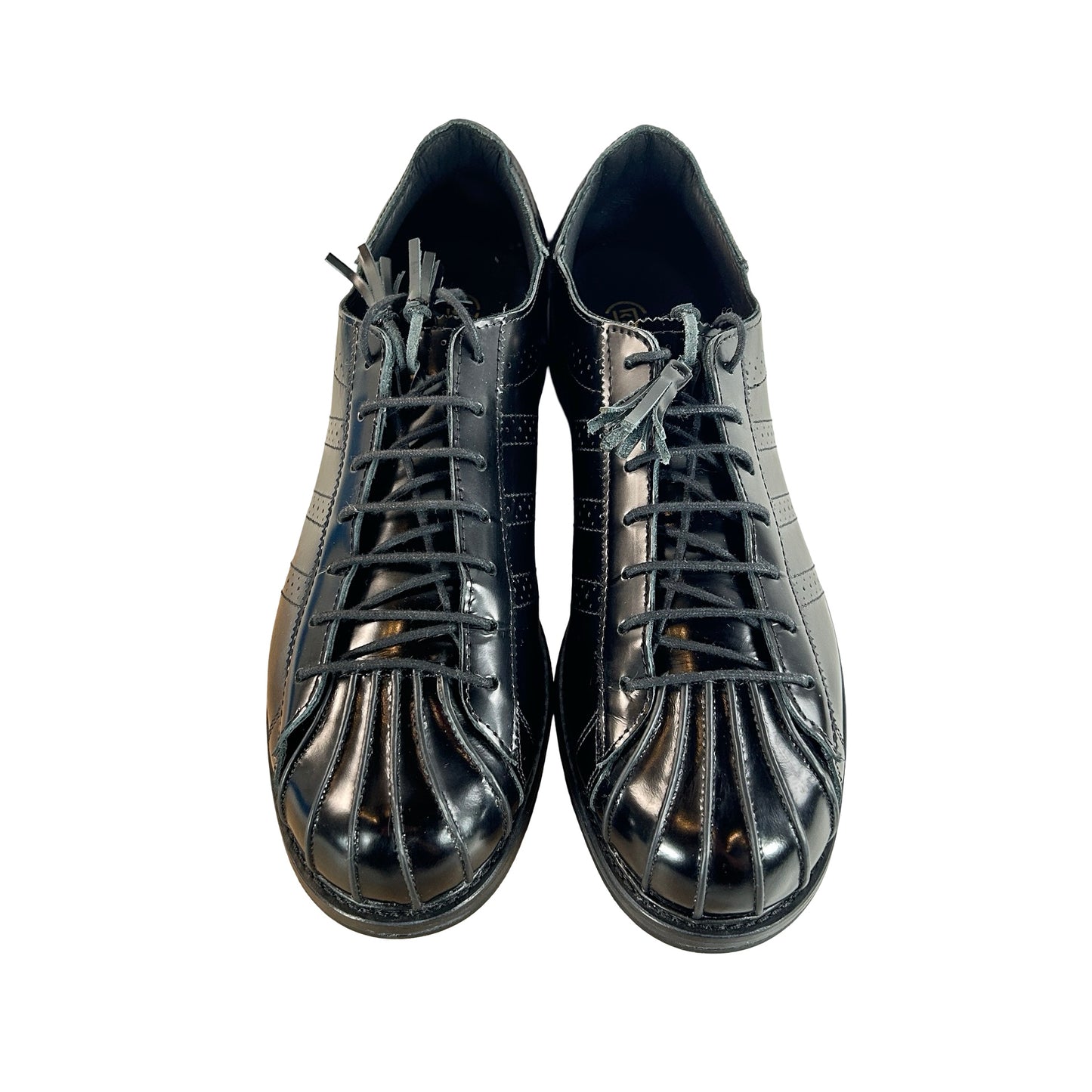 JR2814 adidas Dress Superstar CLOT By Edison Chen Black [USED] - 12 M (Used)